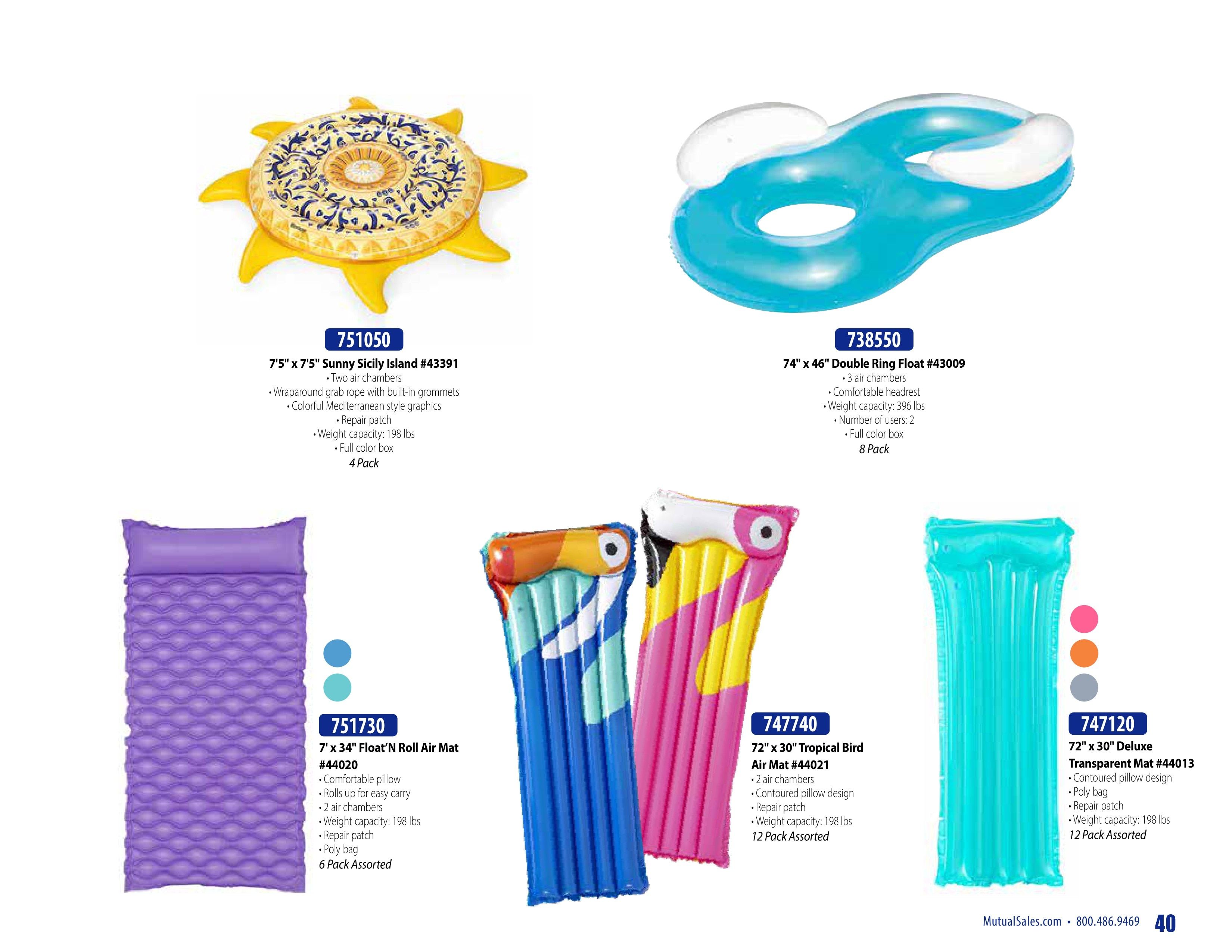 Mutual Sales Summer Catalog Weekly Ad May 1 - September 30, 2026