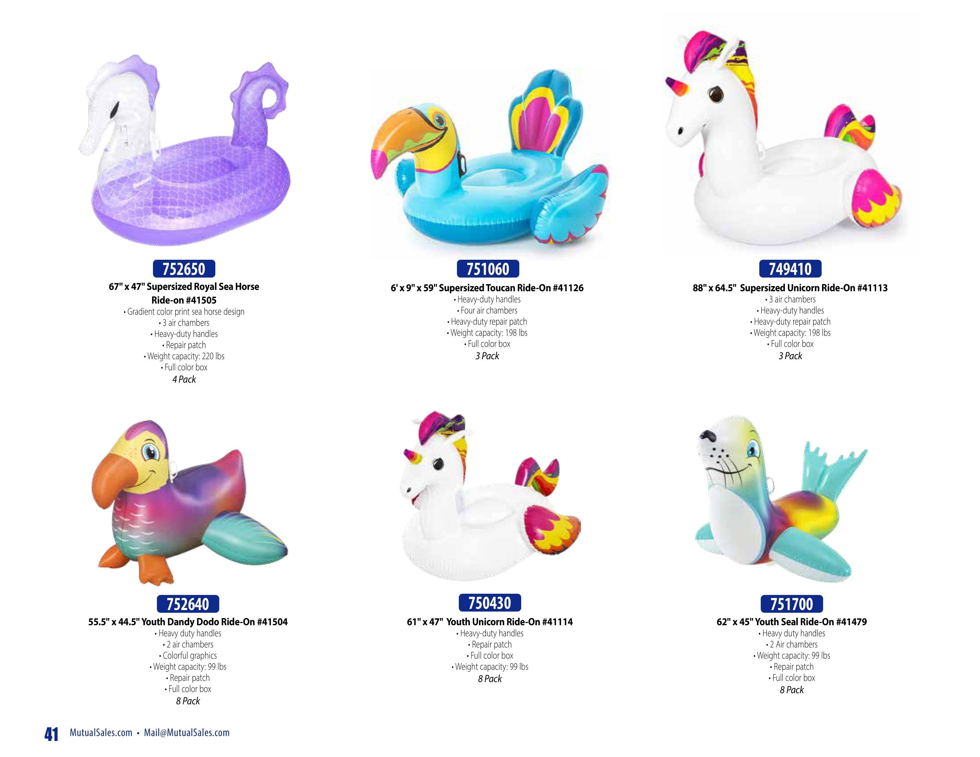 Mutual Sales Summer Catalog Weekly Ad May 1 - September 30, 2026