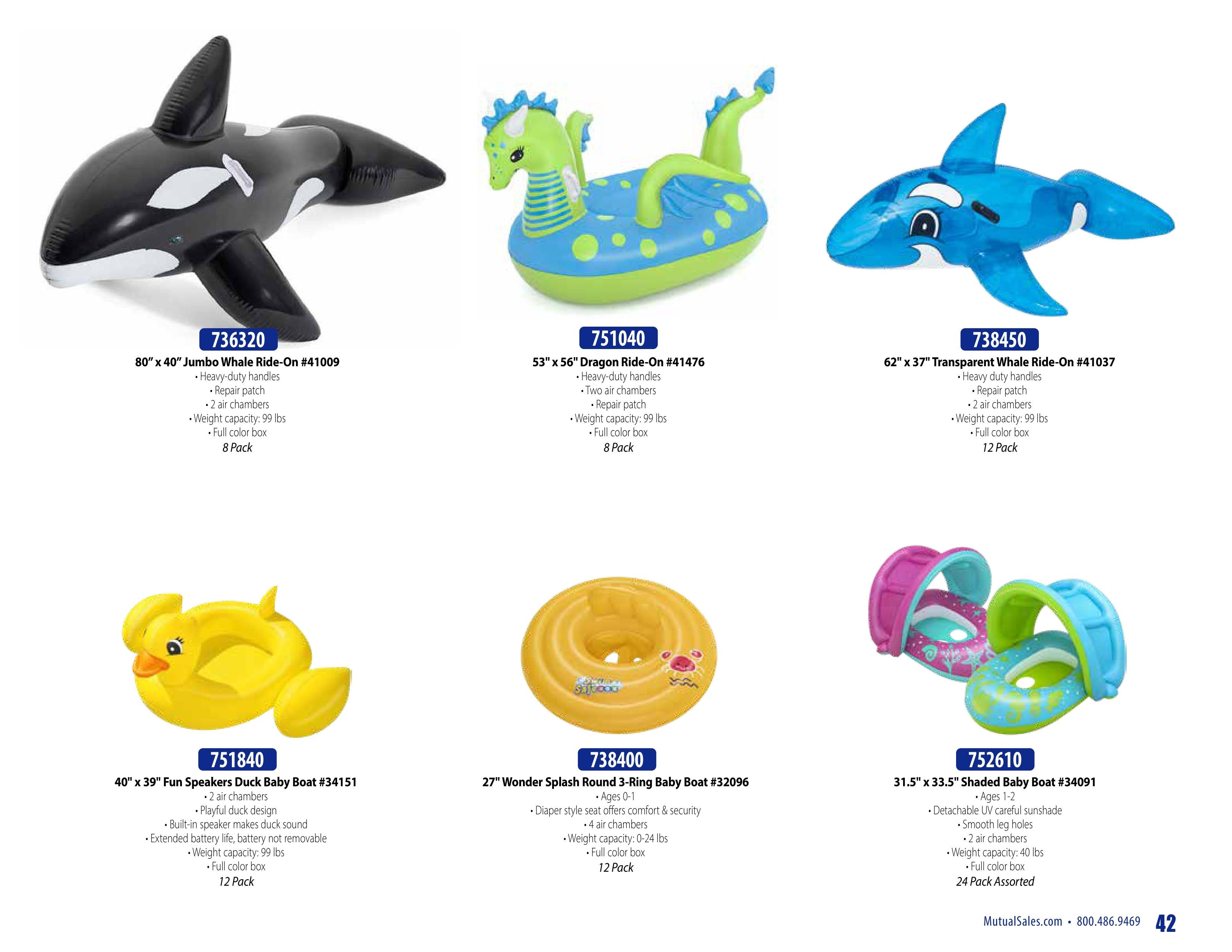 Mutual Sales Summer Catalog Weekly Ad May 1 - September 30, 2026