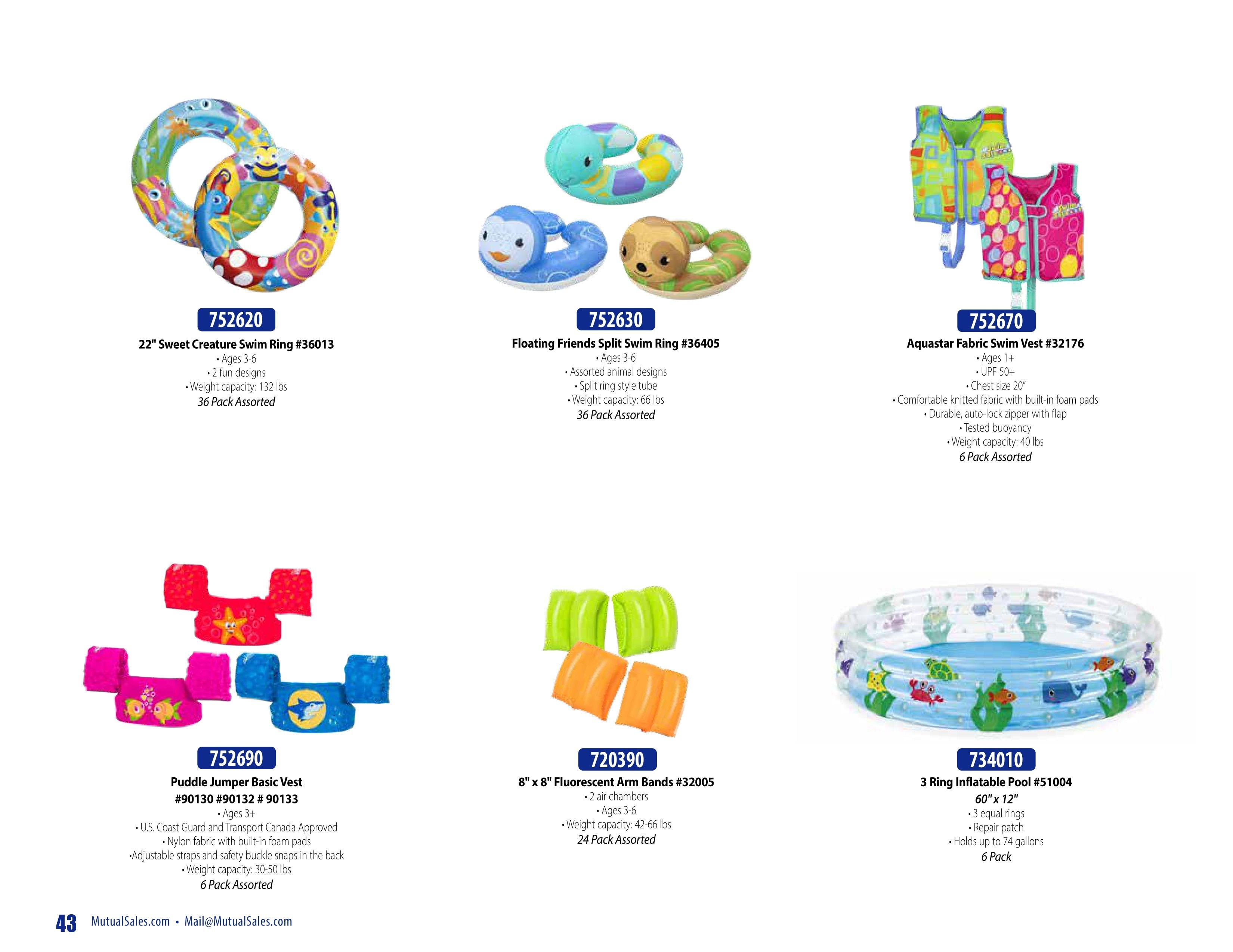 Mutual Sales Summer Catalog Weekly Ad May 1 - September 30, 2026