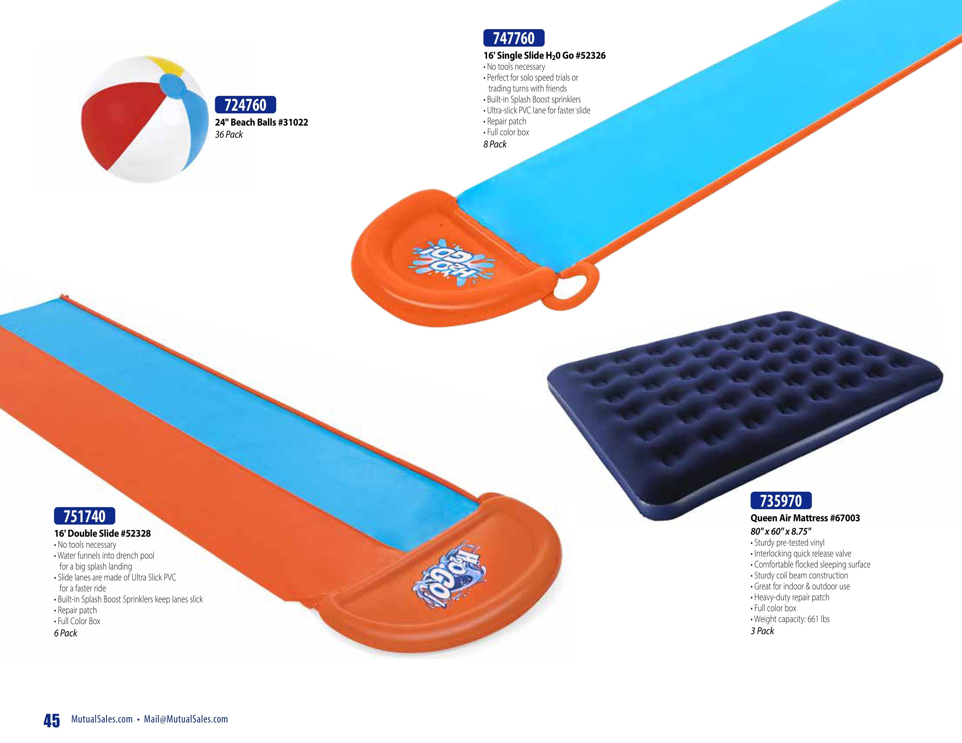 Mutual Sales Summer Catalog Weekly Ad May 1 - September 30, 2026