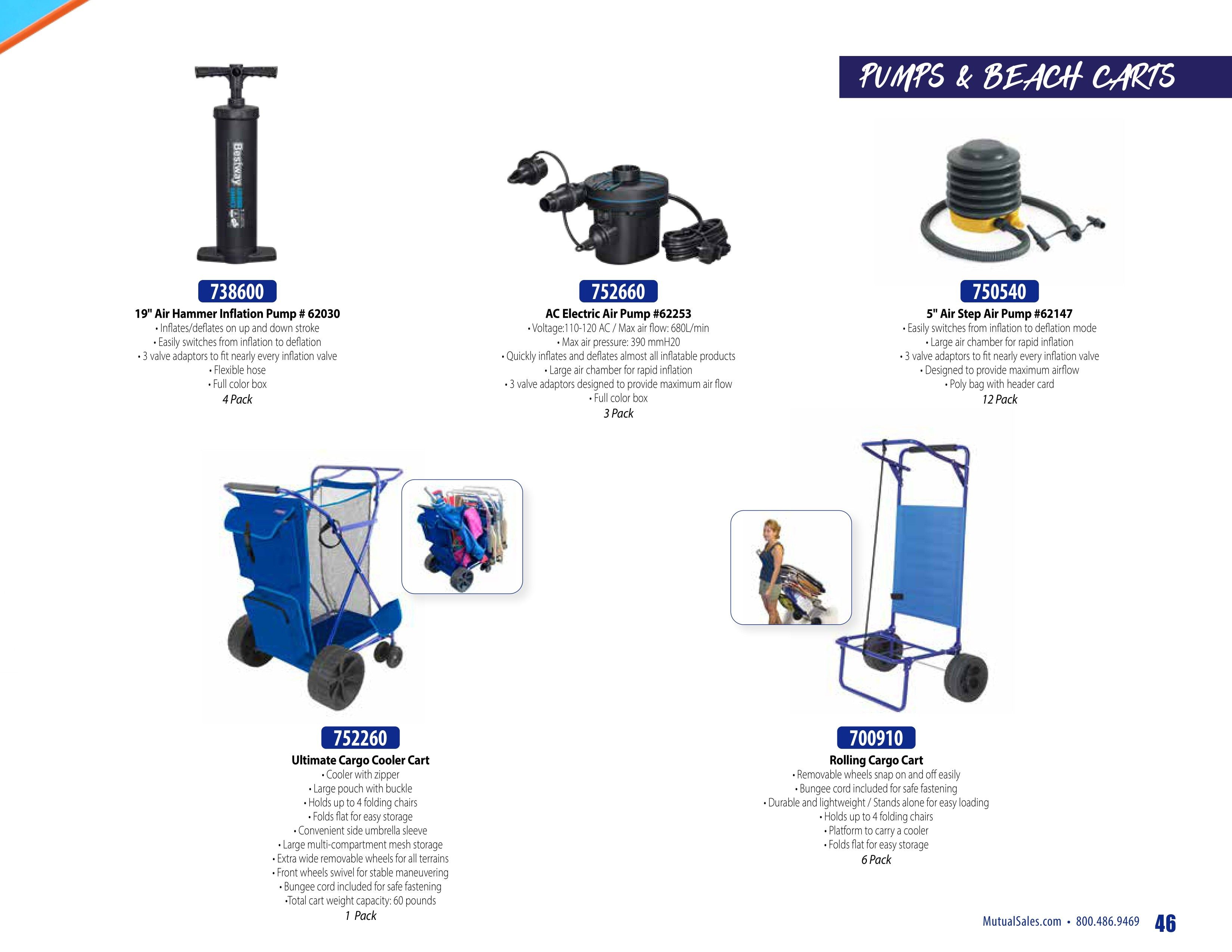 Mutual Sales Summer Catalog Weekly Ad May 1 - September 30, 2026