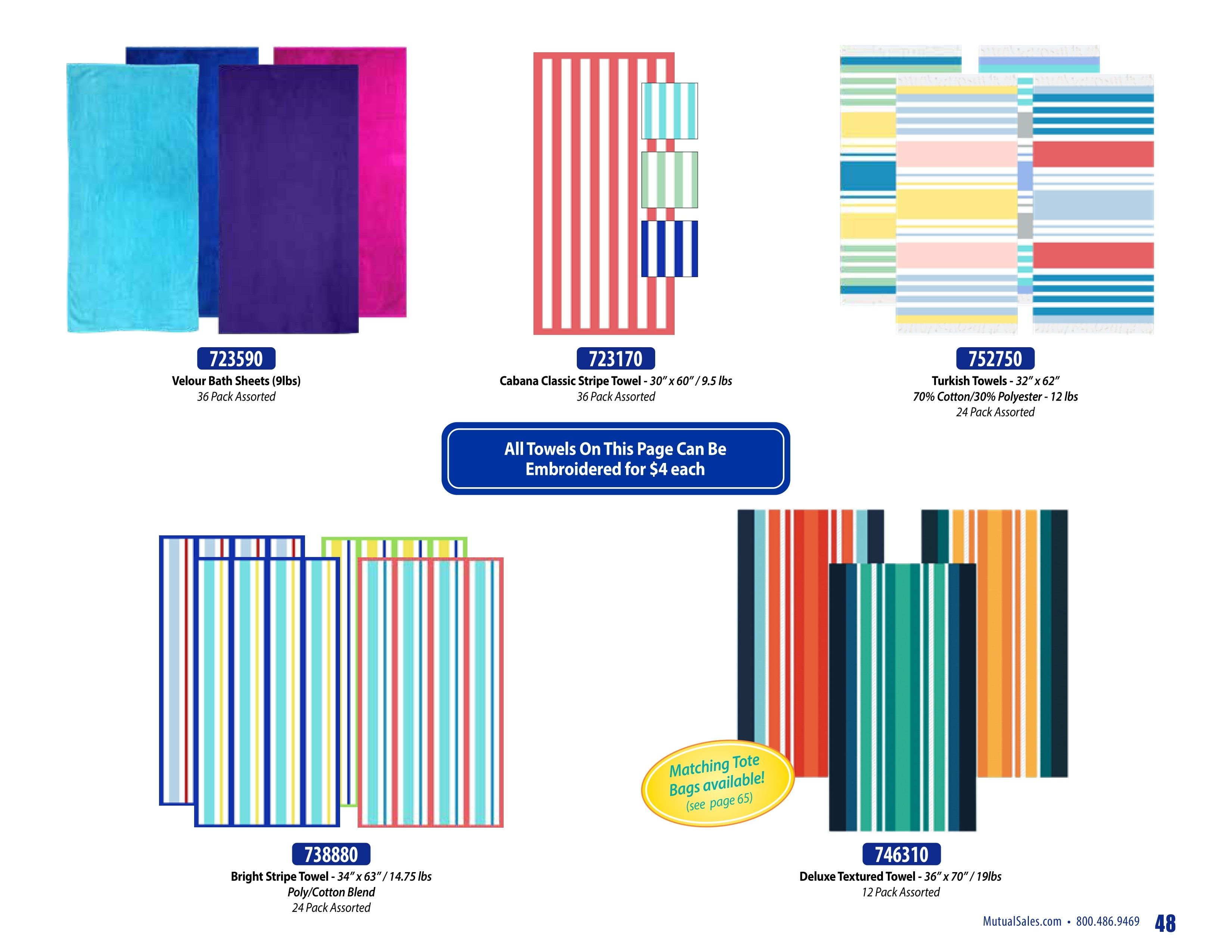 Mutual Sales Summer Catalog Weekly Ad May 1 - September 30, 2026