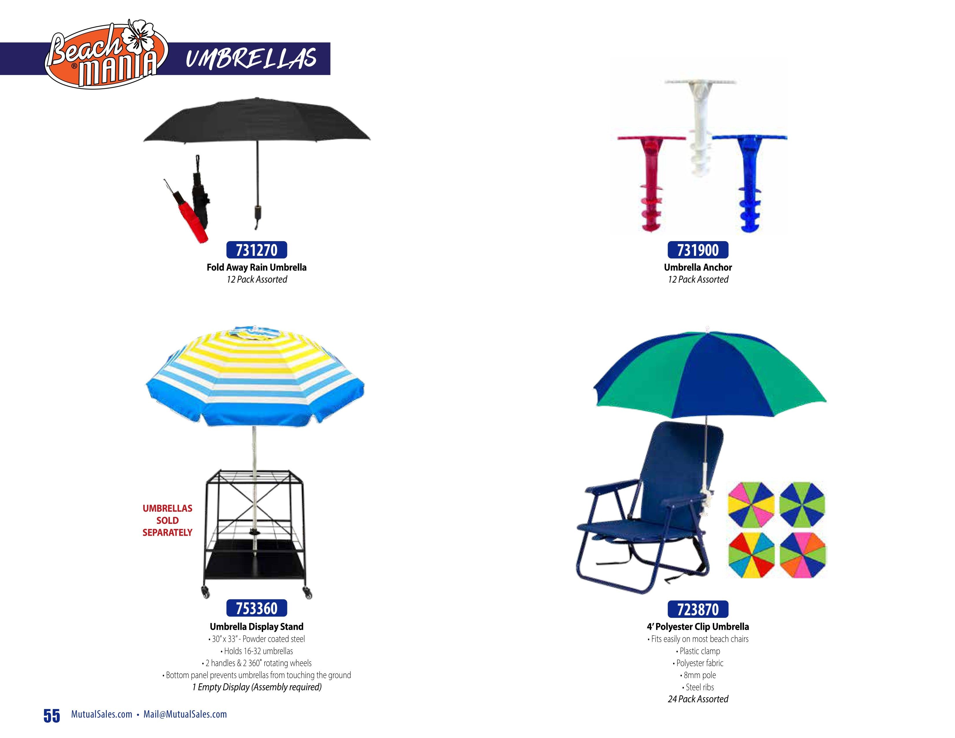 Mutual Sales Summer Catalog Weekly Ad May 1 - September 30, 2026