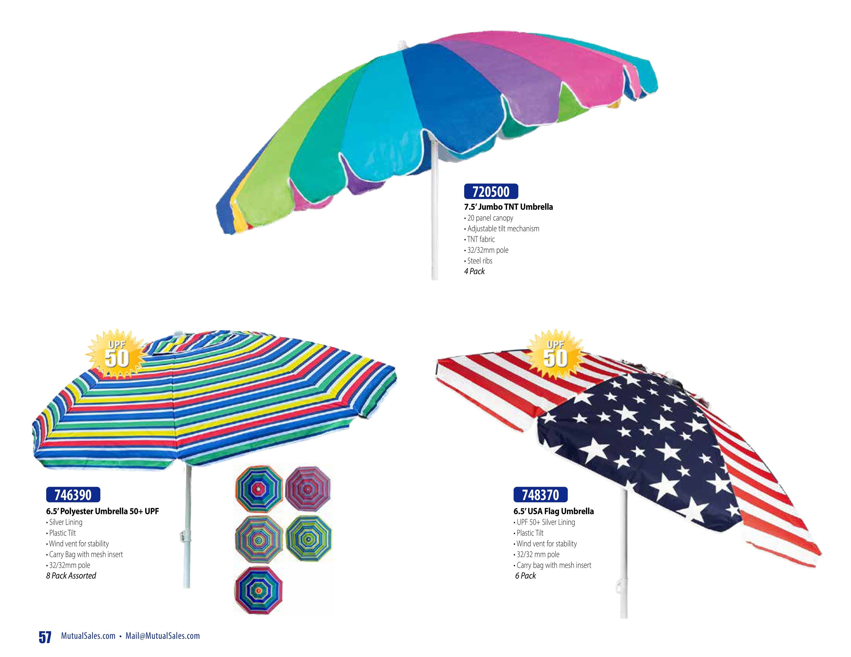 Mutual Sales Summer Catalog Weekly Ad May 1 - September 30, 2026