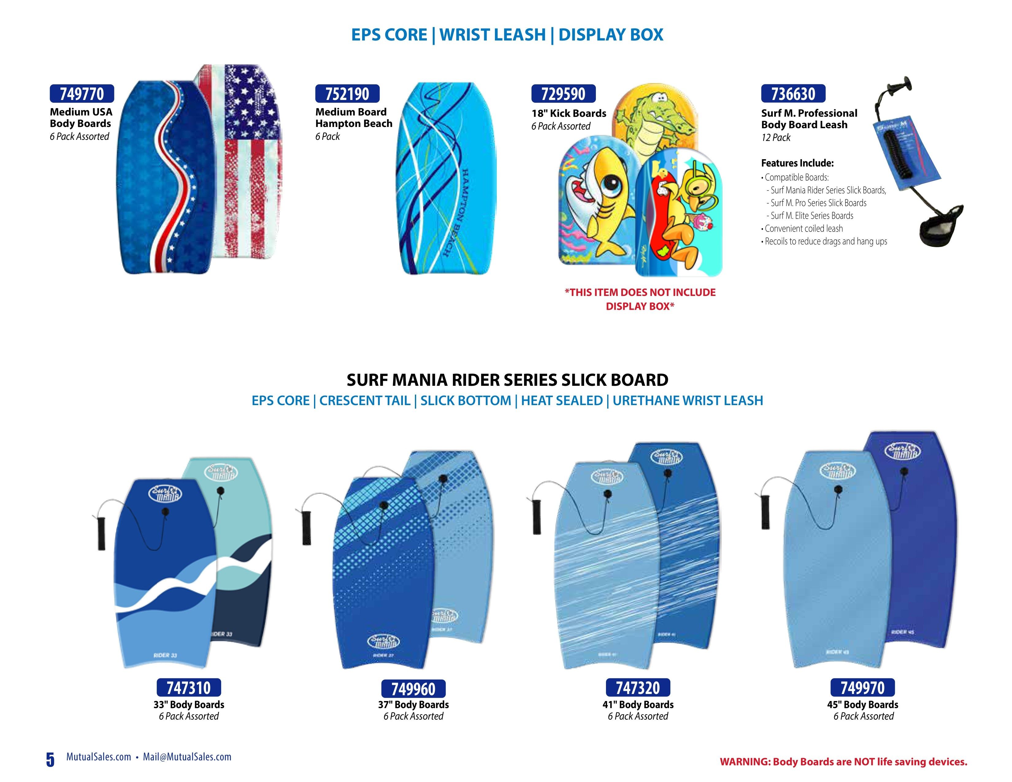 Mutual Sales Summer Catalog Weekly Ad May 1 - September 30, 2026