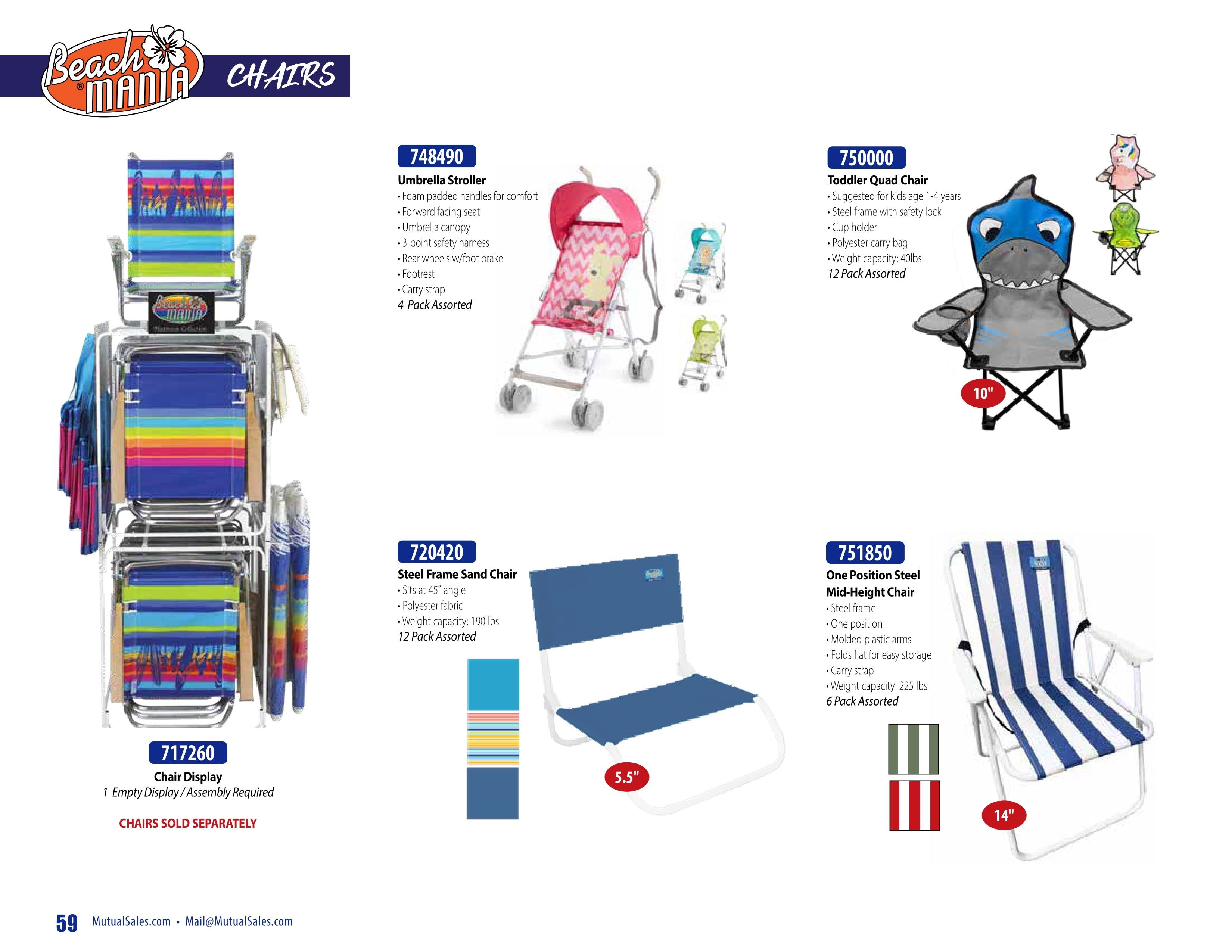 Mutual Sales Summer Catalog Weekly Ad May 1 - September 30, 2026