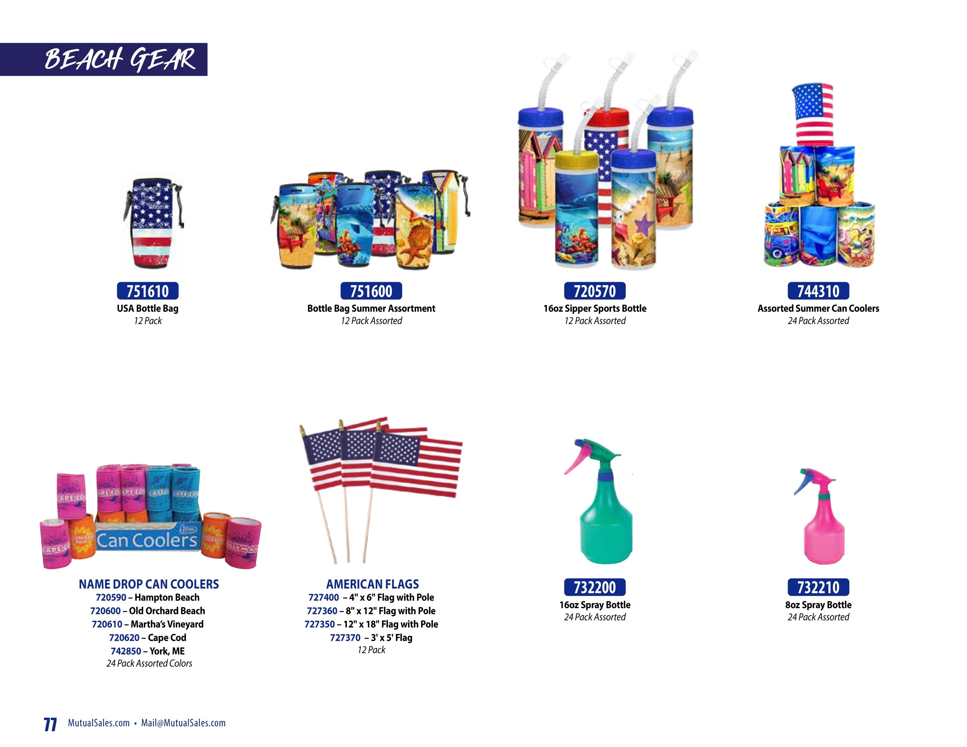 Mutual Sales Summer Catalog Weekly Ad May 1 - September 30, 2026