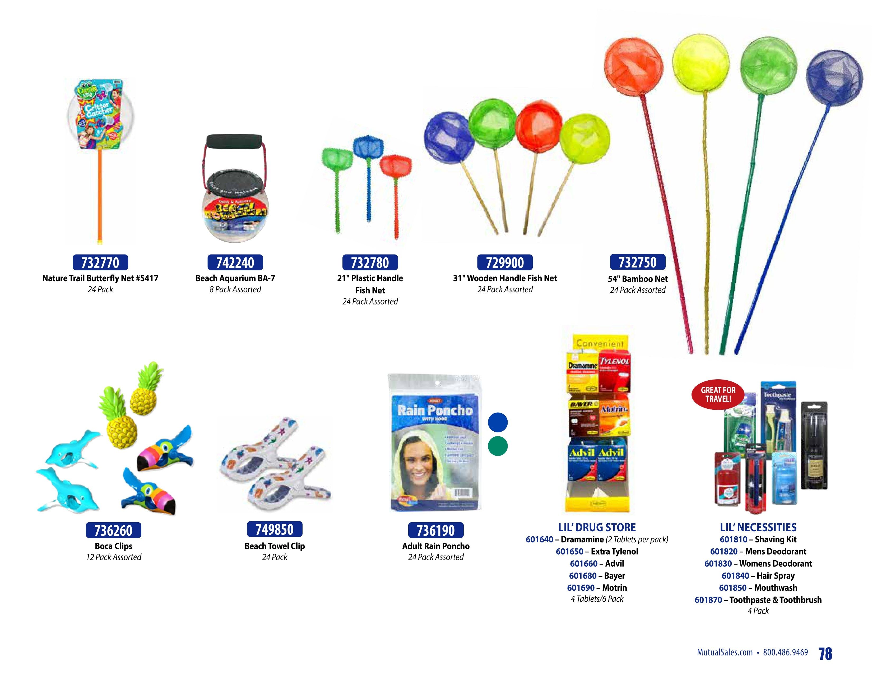 Mutual Sales Summer Catalog Weekly Ad May 1 - September 30, 2026