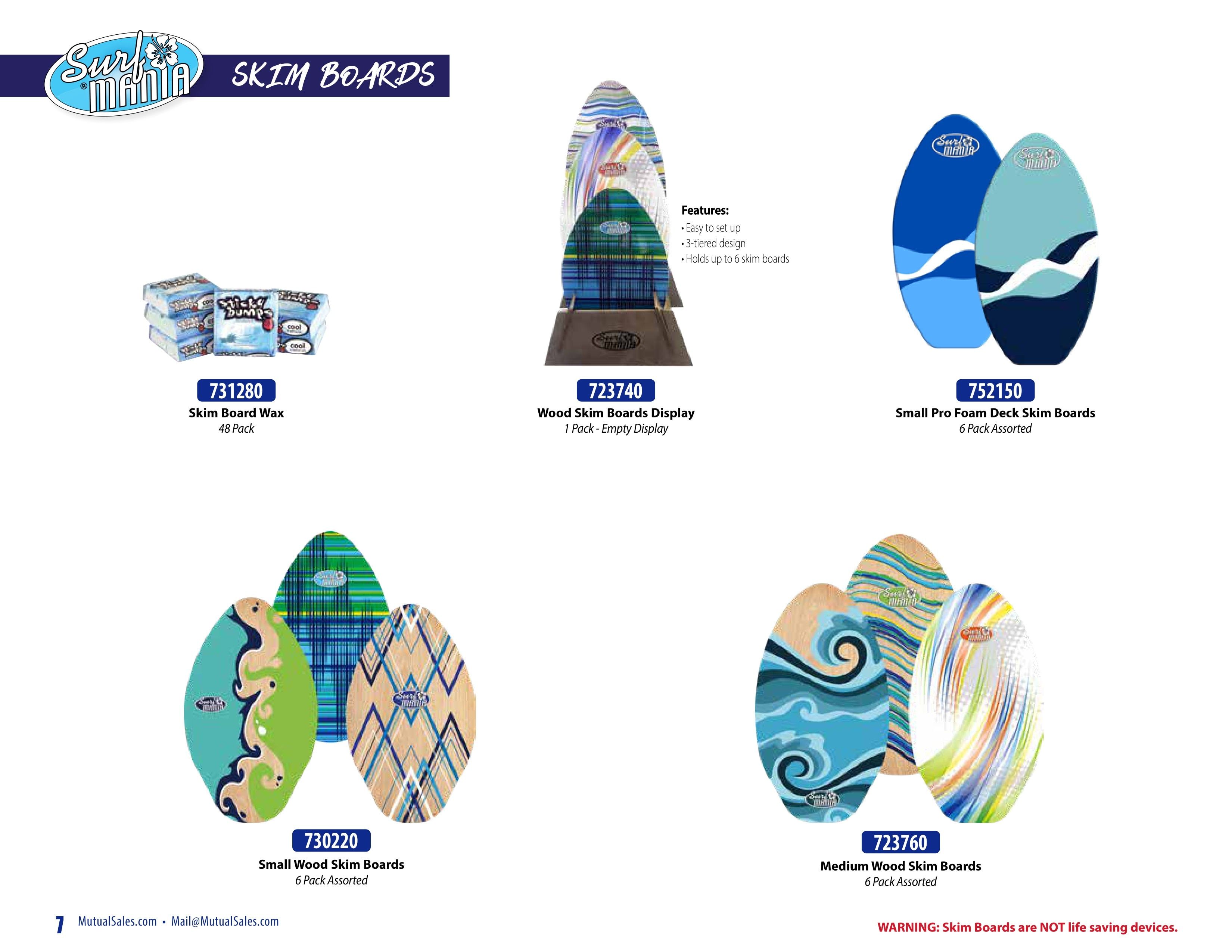 Mutual Sales Summer Catalog Weekly Ad May 1 - September 30, 2026