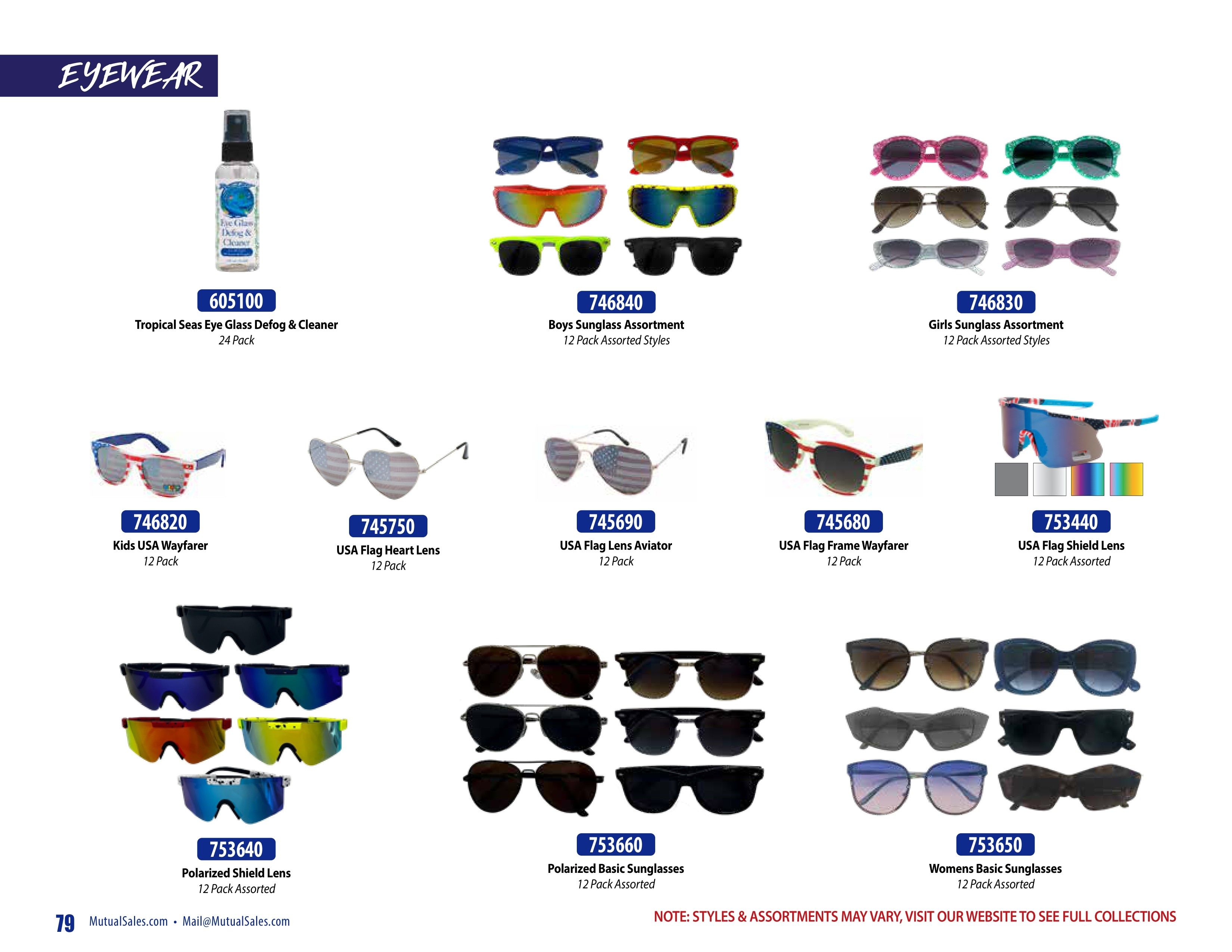 Mutual Sales Summer Catalog Weekly Ad May 1 - September 30, 2026