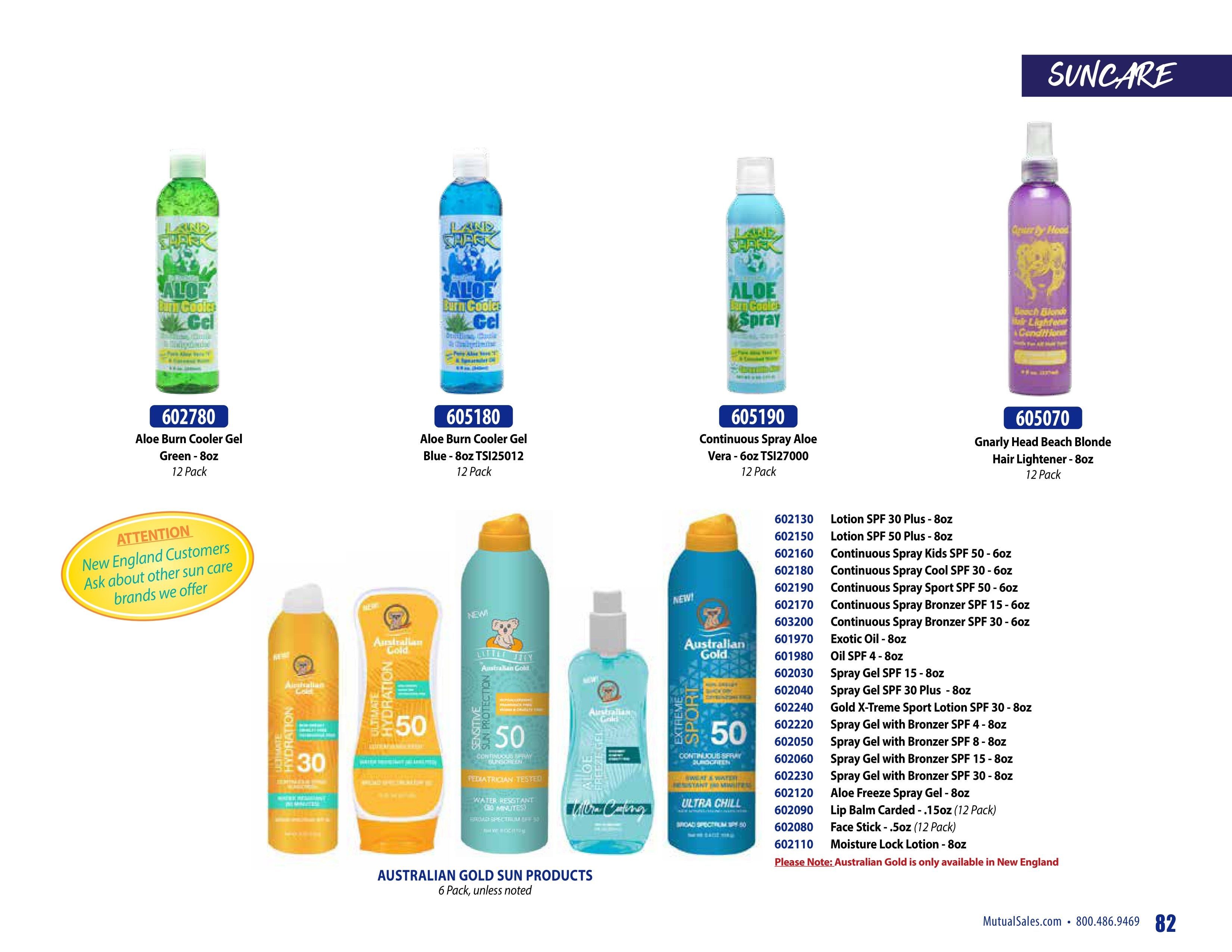 Mutual Sales Summer Catalog Weekly Ad May 1 - September 30, 2026