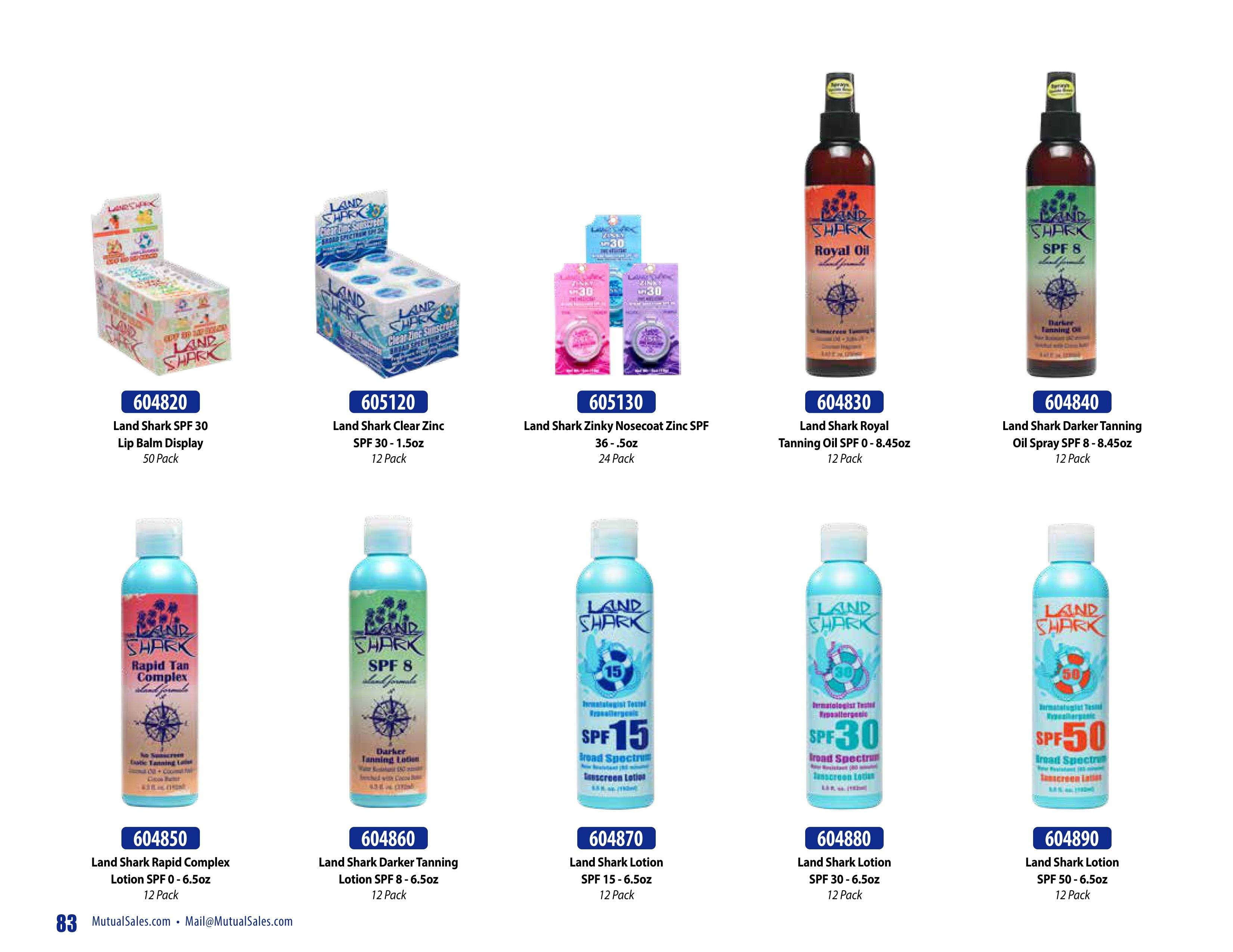 Mutual Sales Summer Catalog Weekly Ad May 1 - September 30, 2026