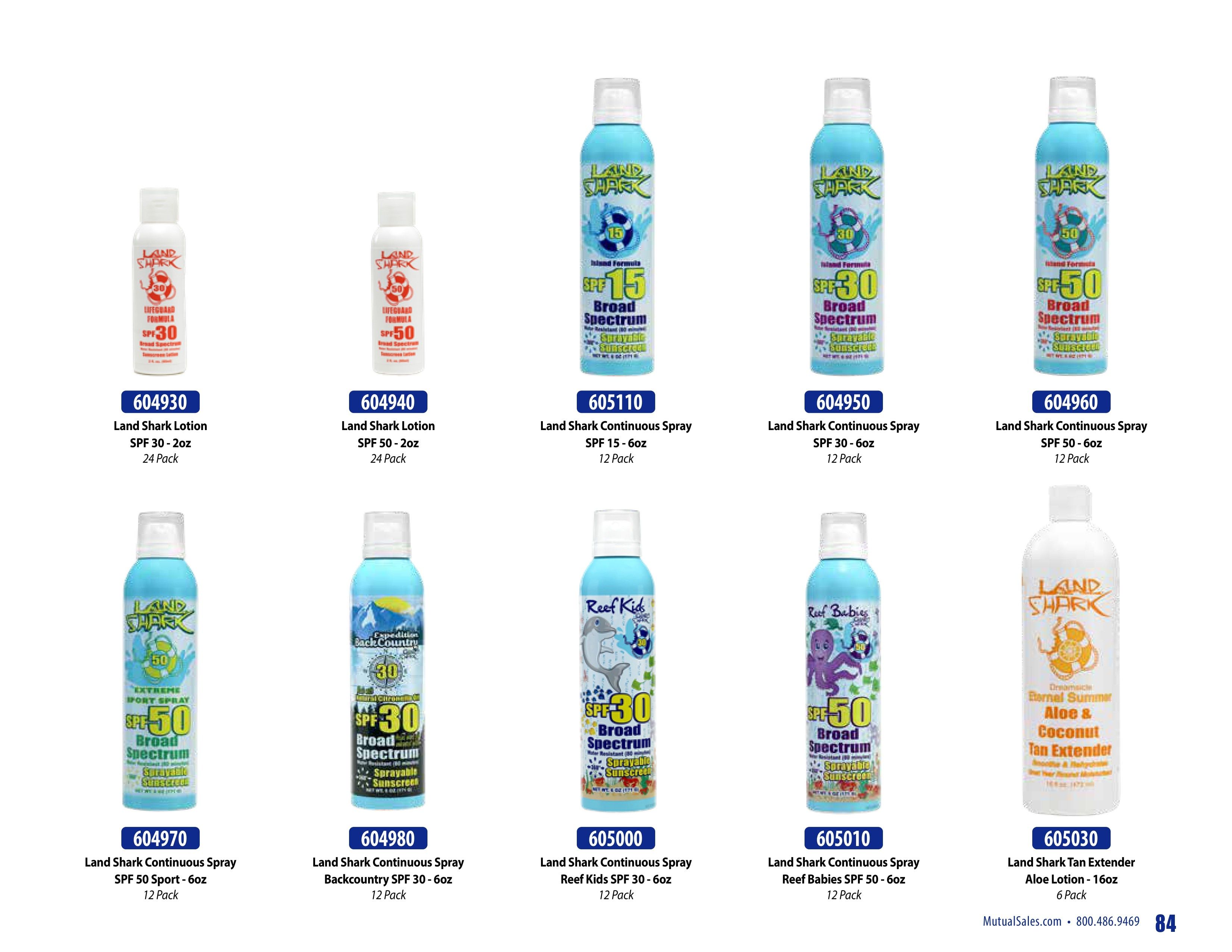 Mutual Sales Summer Catalog Weekly Ad May 1 - September 30, 2026