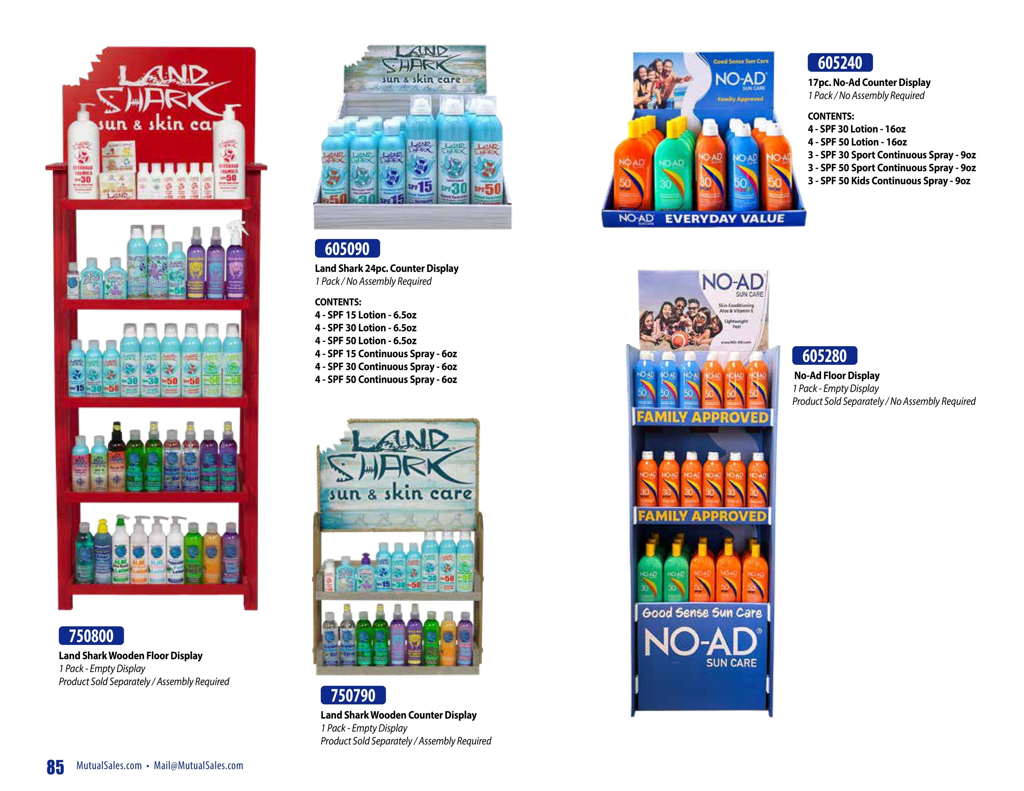 Mutual Sales Summer Catalog Weekly Ad May 1 - September 30, 2026