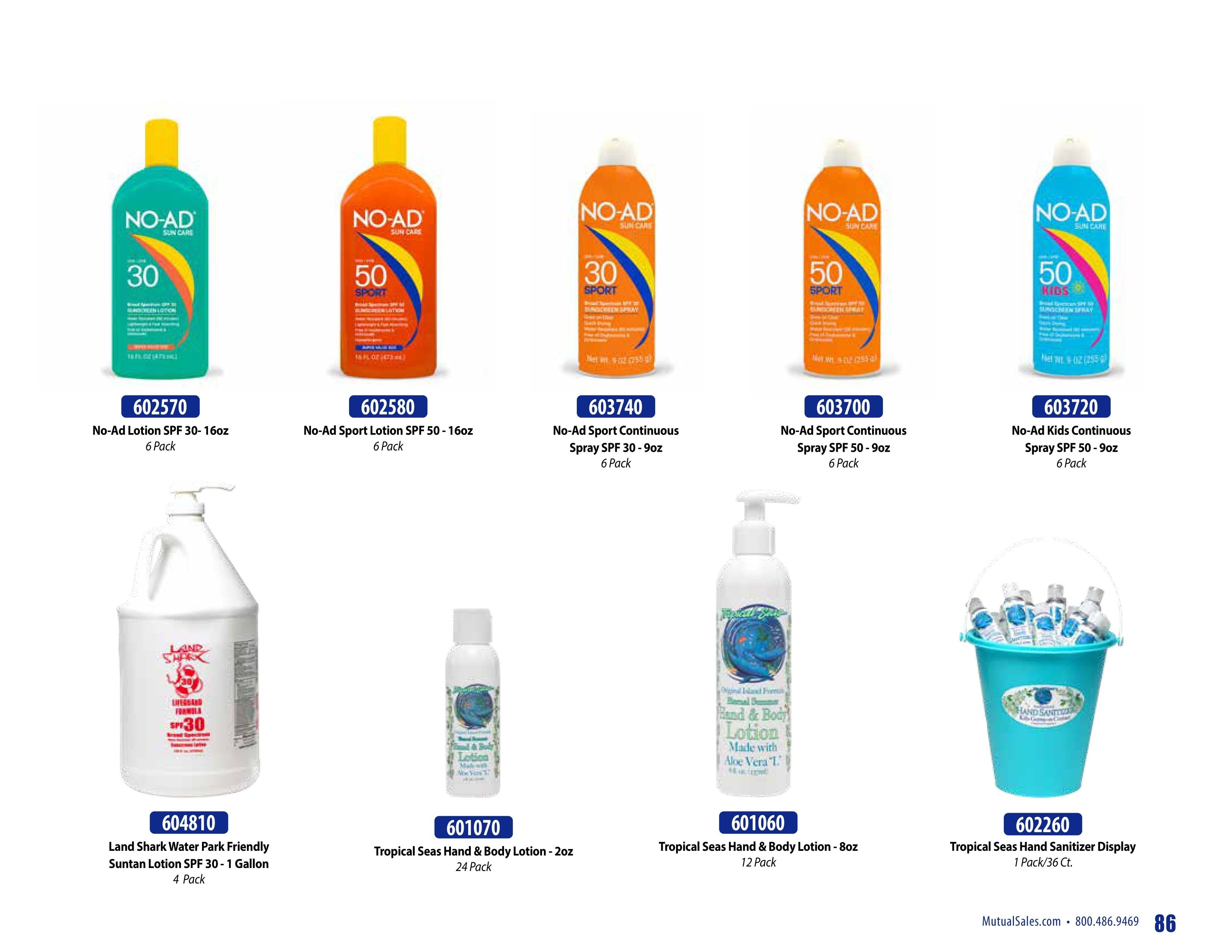 Mutual Sales Summer Catalog Weekly Ad May 1 - September 30, 2026