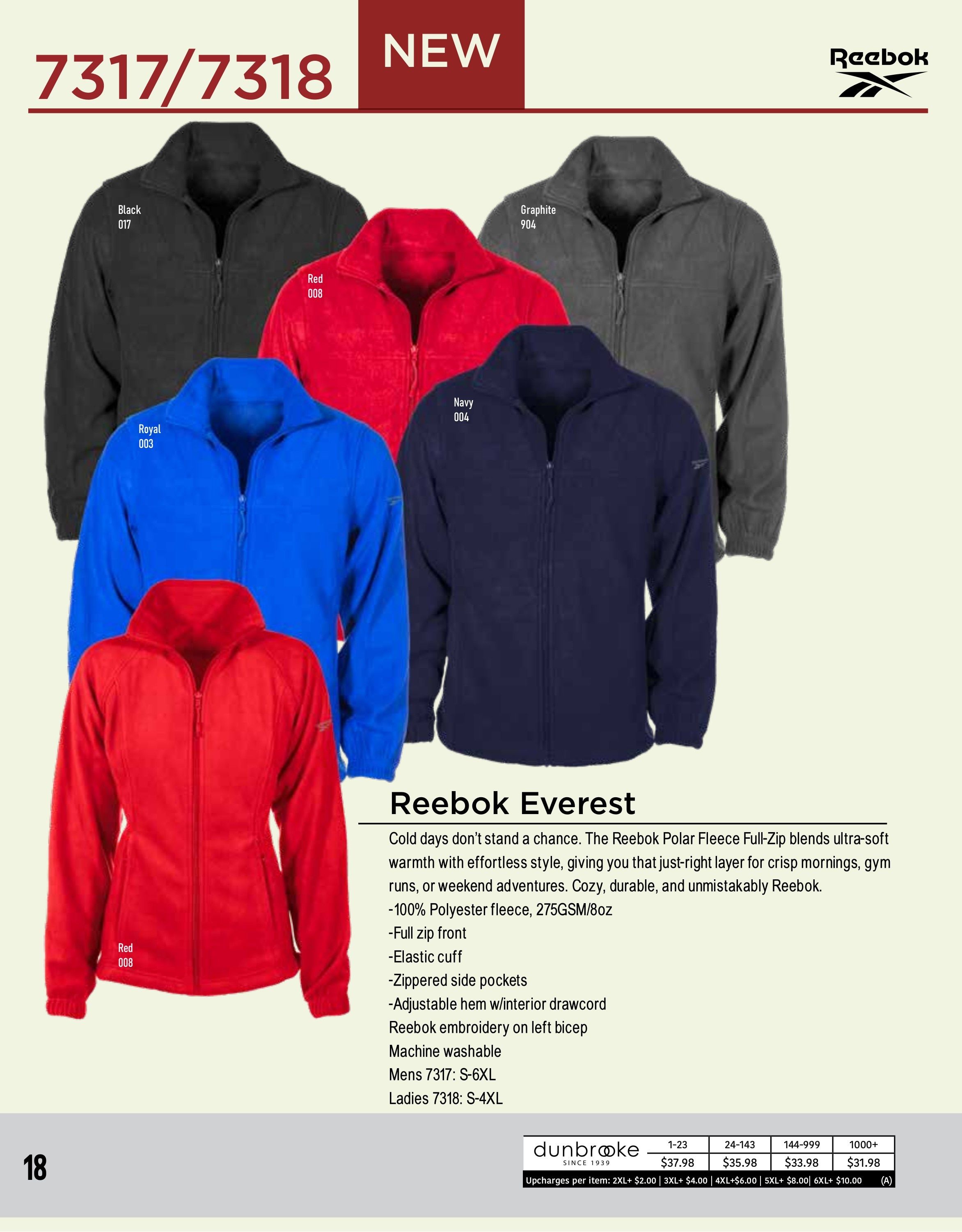 Dunbrooke Product Catalog Weekly Ad January 1 - December 31, 2026