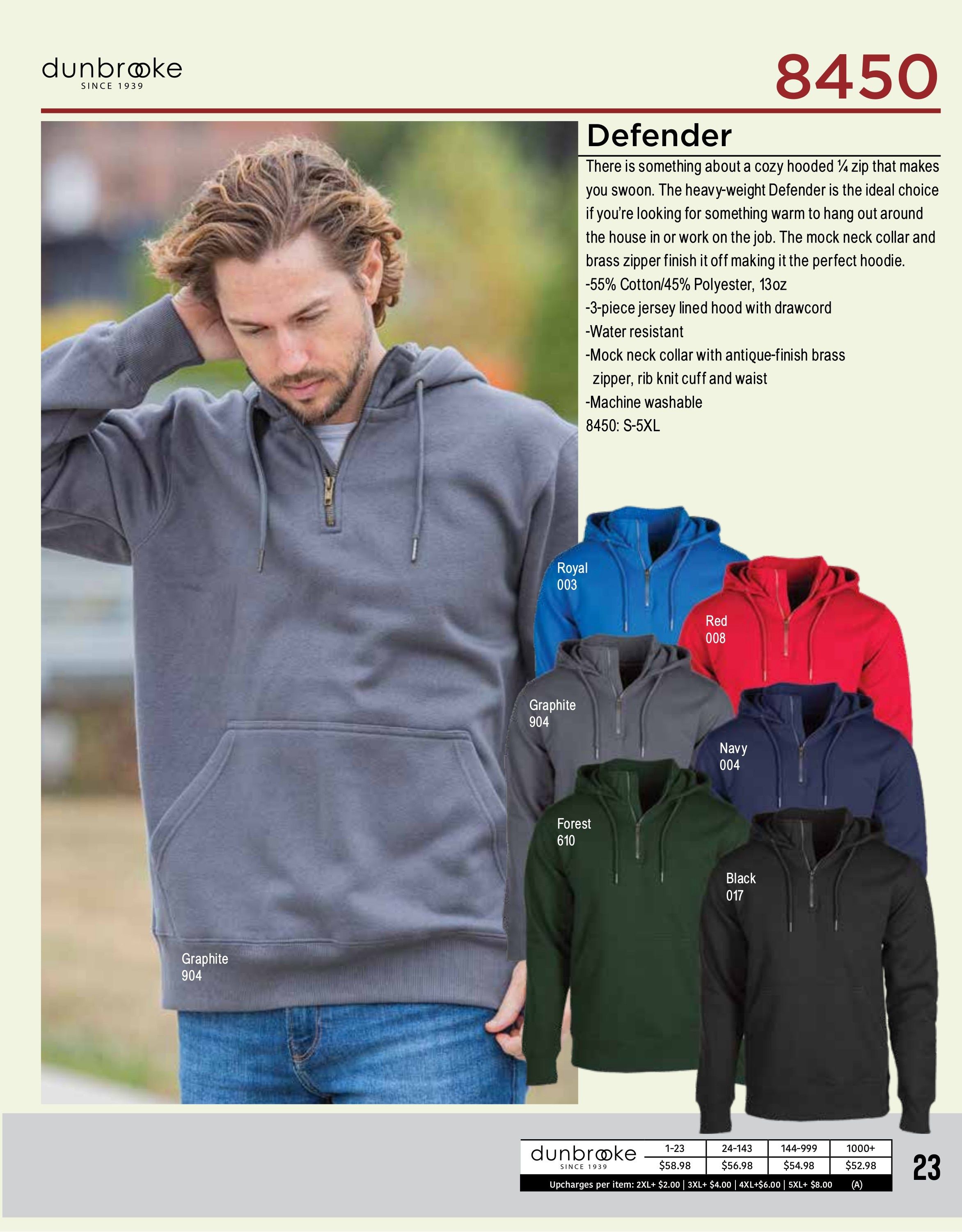 Dunbrooke Product Catalog Weekly Ad January 1 - December 31, 2026