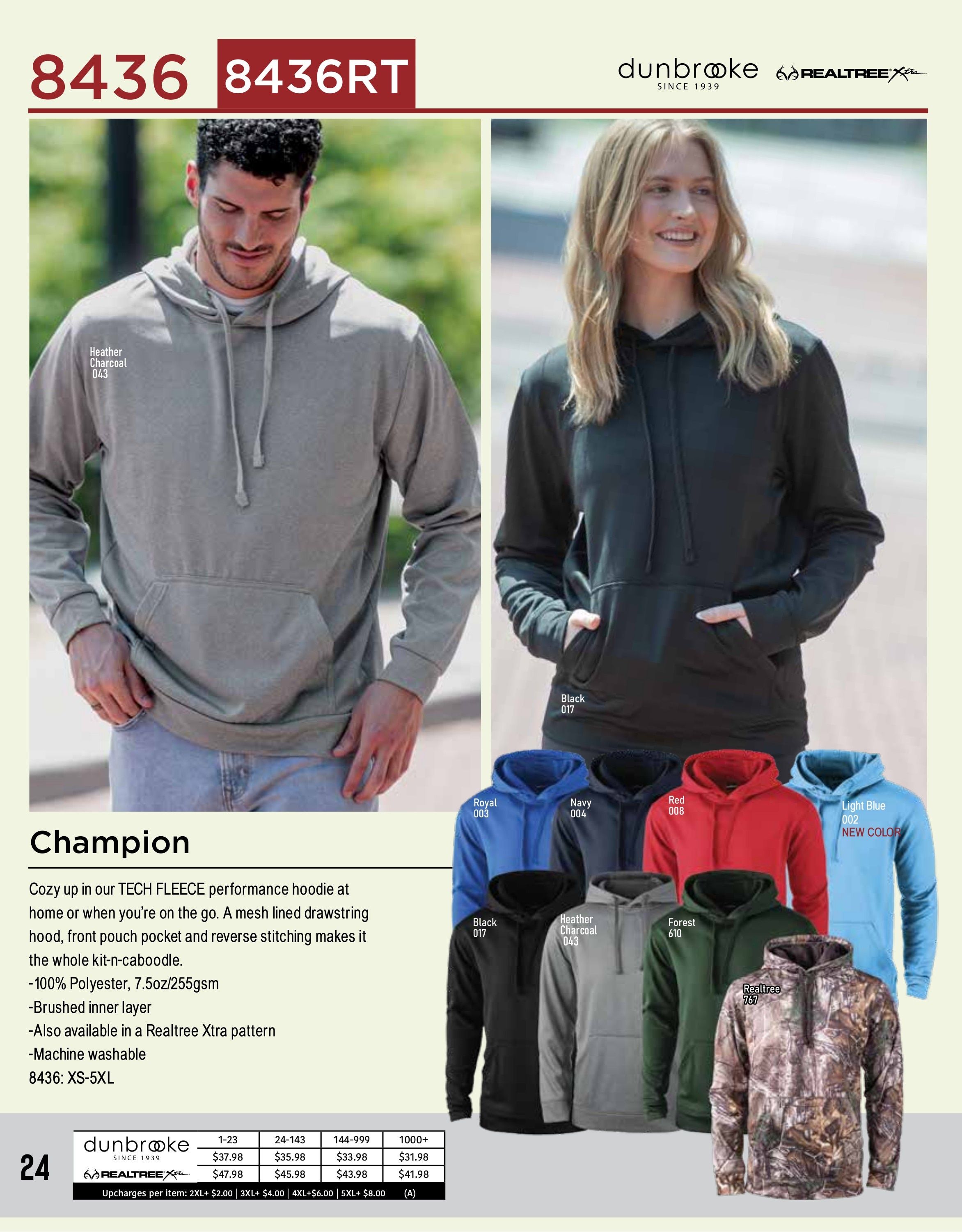 Dunbrooke Product Catalog Weekly Ad January 1 - December 31, 2026