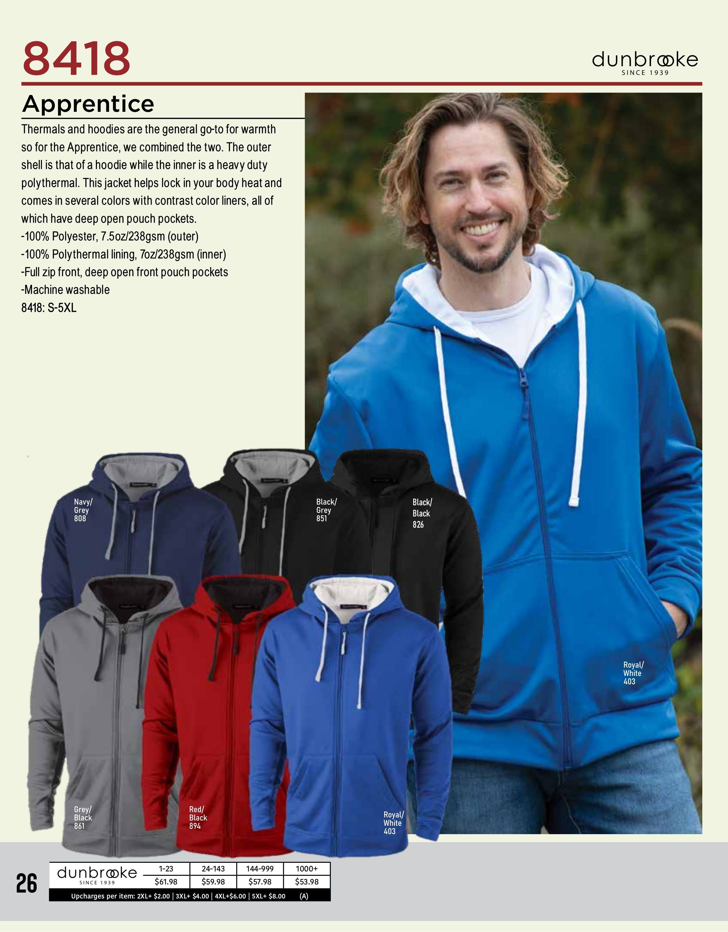 Dunbrooke Product Catalog Weekly Ad January 1 - December 31, 2026