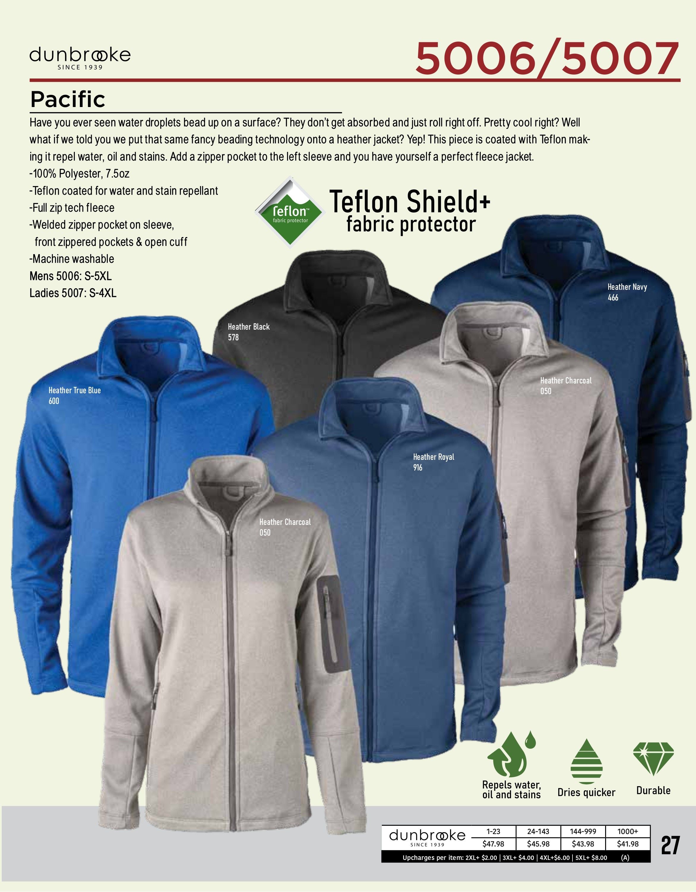 Dunbrooke Product Catalog Weekly Ad January 1 - December 31, 2026