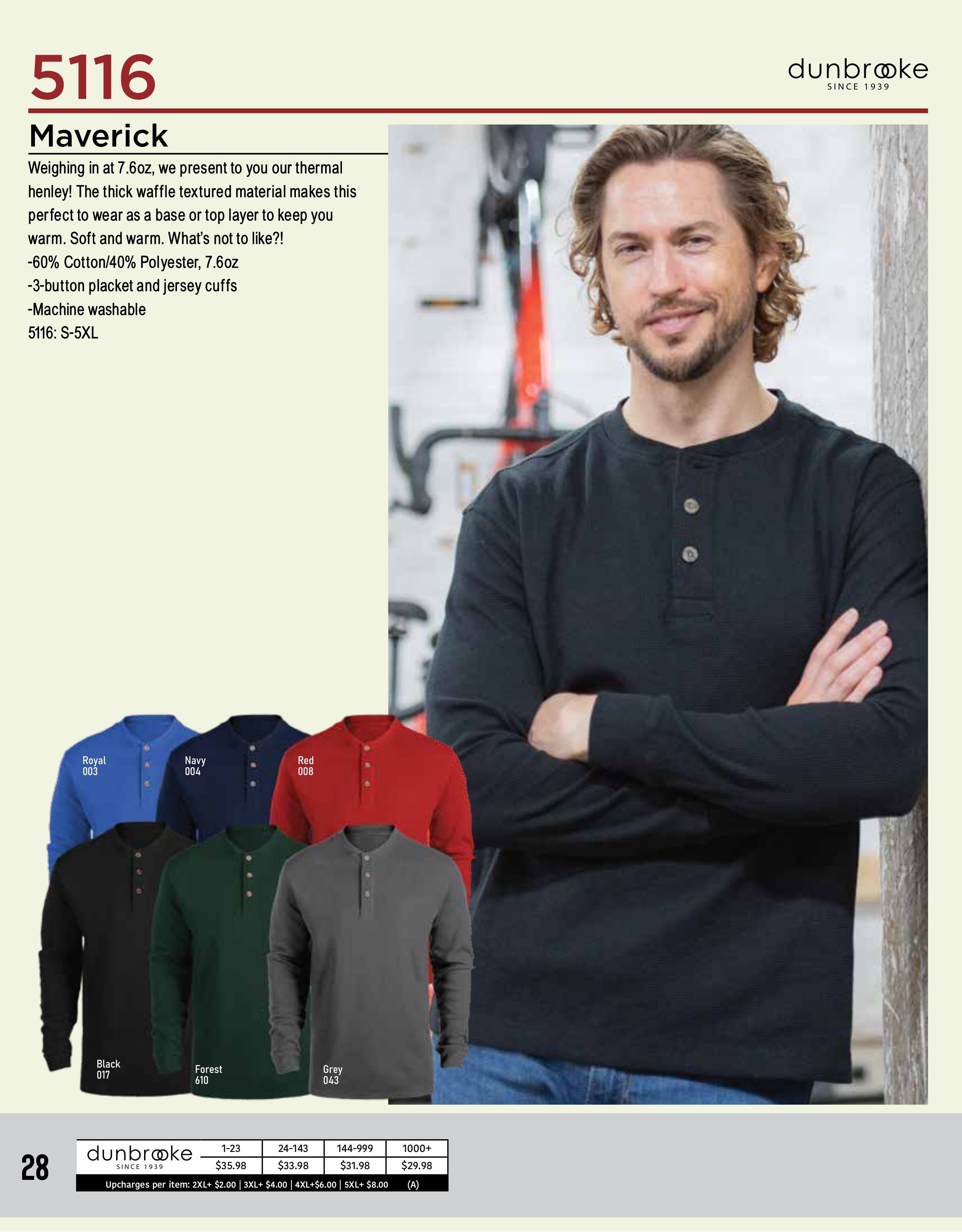 Dunbrooke Product Catalog Weekly Ad January 1 - December 31, 2026