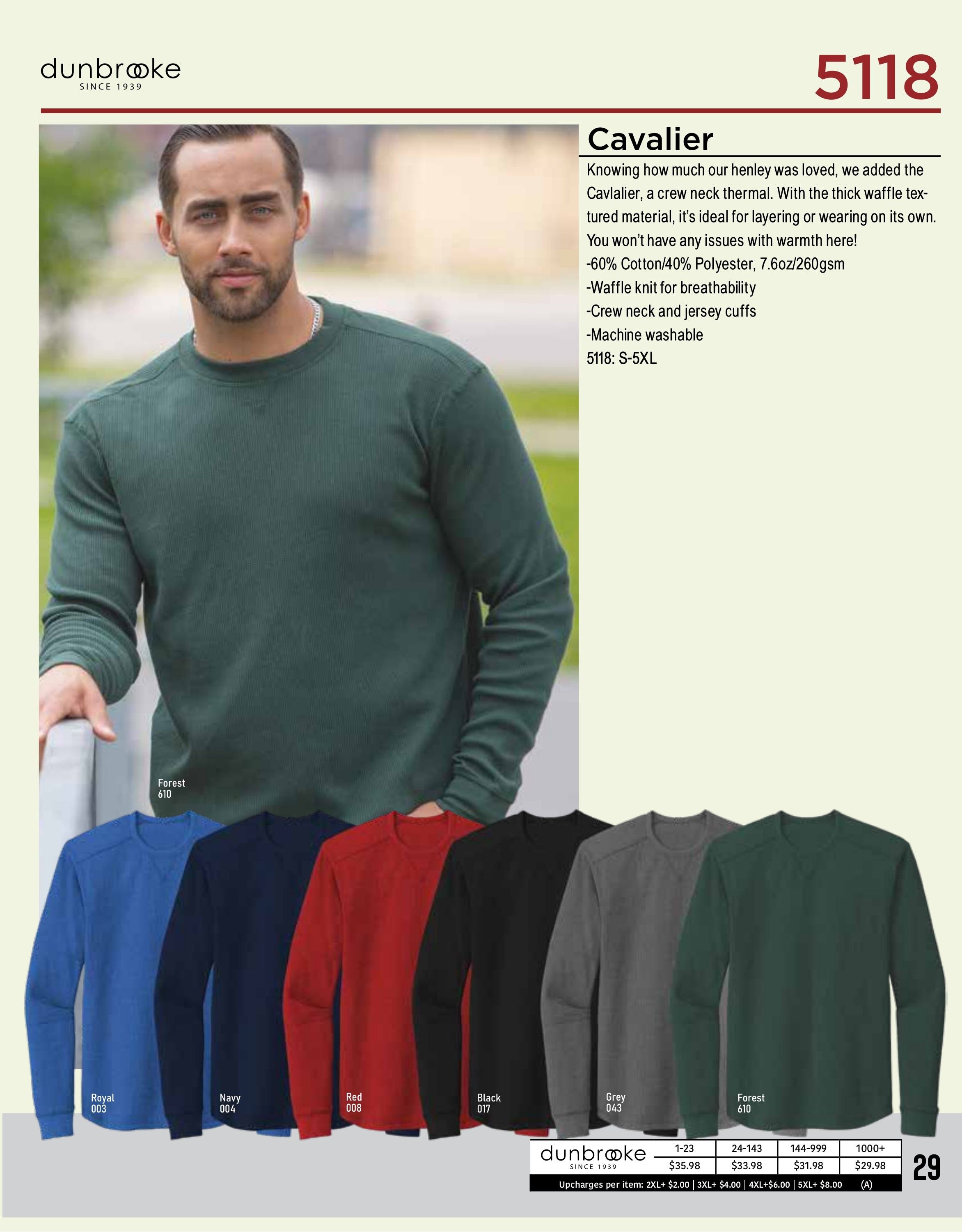 Dunbrooke Product Catalog Weekly Ad January 1 - December 31, 2026