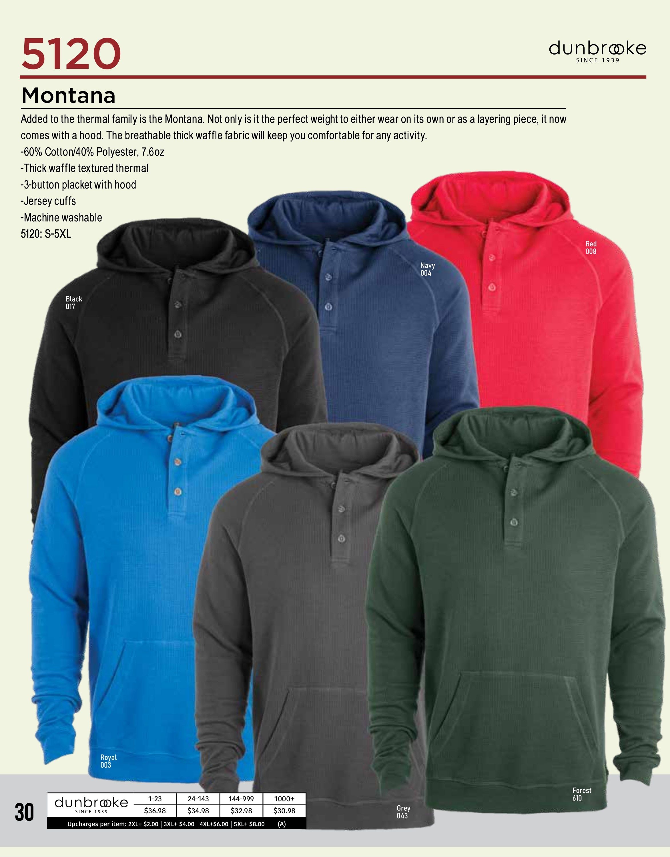 Dunbrooke Product Catalog Weekly Ad January 1 - December 31, 2026