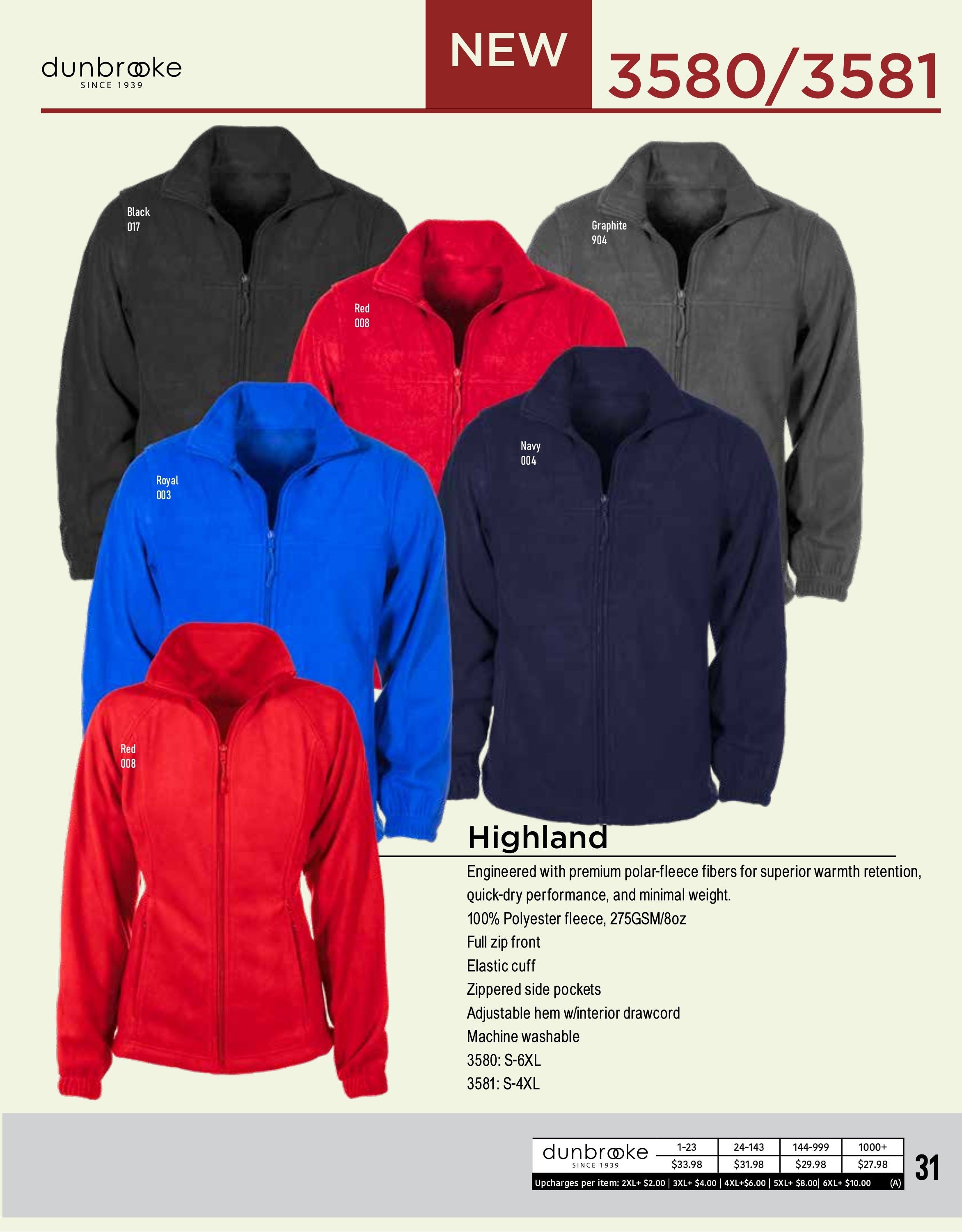 Dunbrooke Product Catalog Weekly Ad January 1 - December 31, 2026