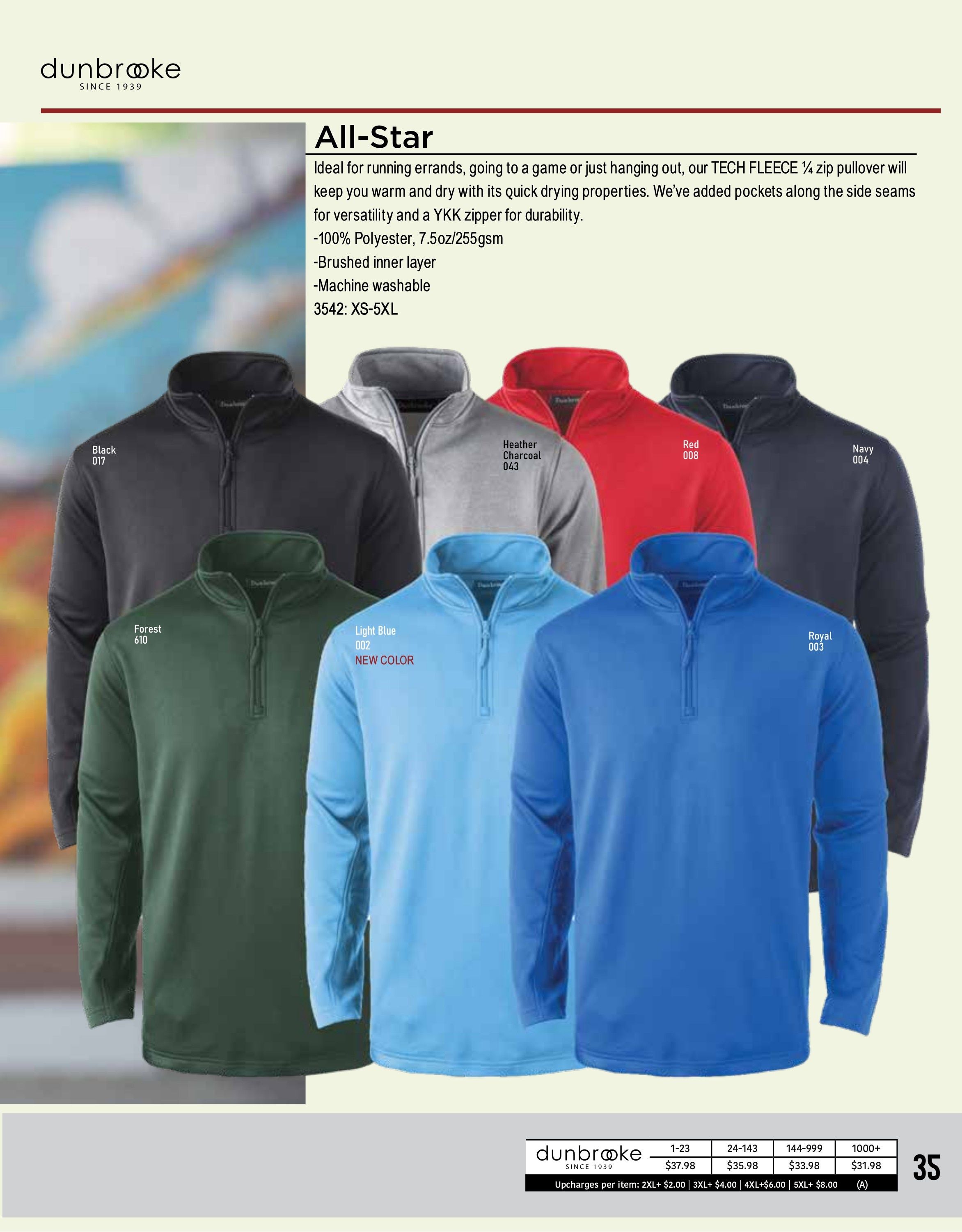 Dunbrooke Product Catalog Weekly Ad January 1 - December 31, 2026