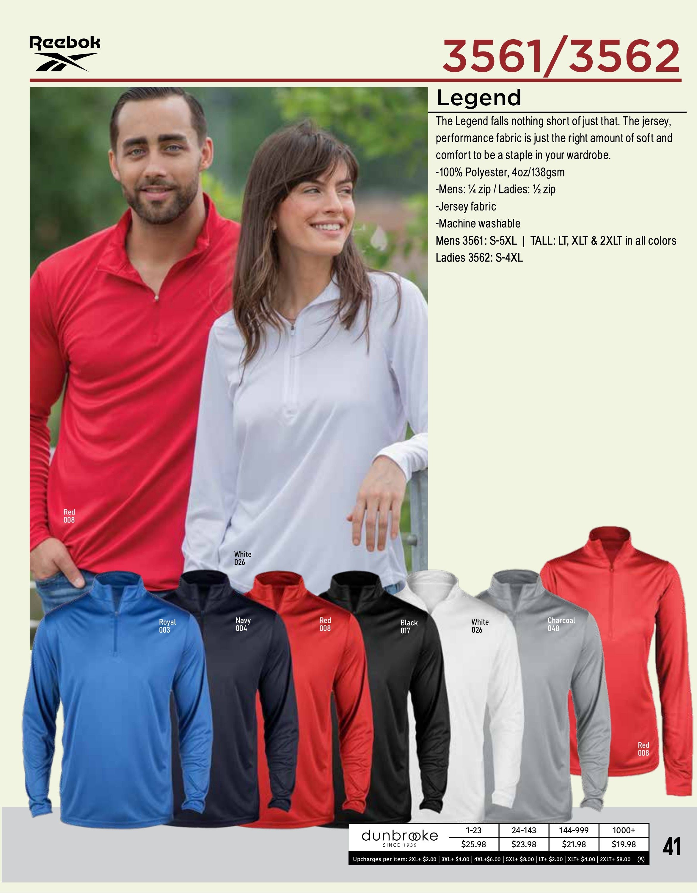 Dunbrooke Product Catalog Weekly Ad January 1 - December 31, 2026