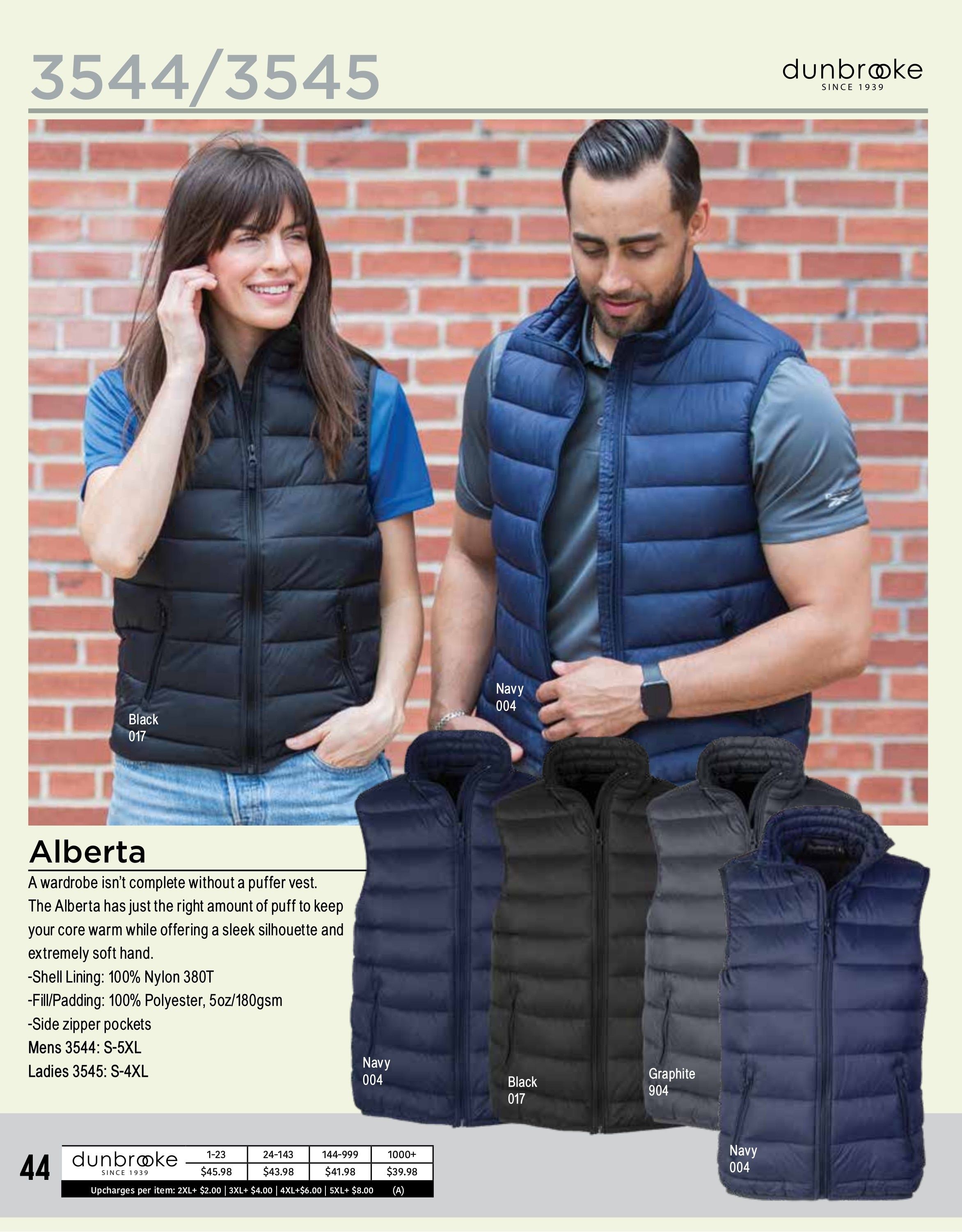 Dunbrooke Product Catalog Weekly Ad January 1 - December 31, 2026