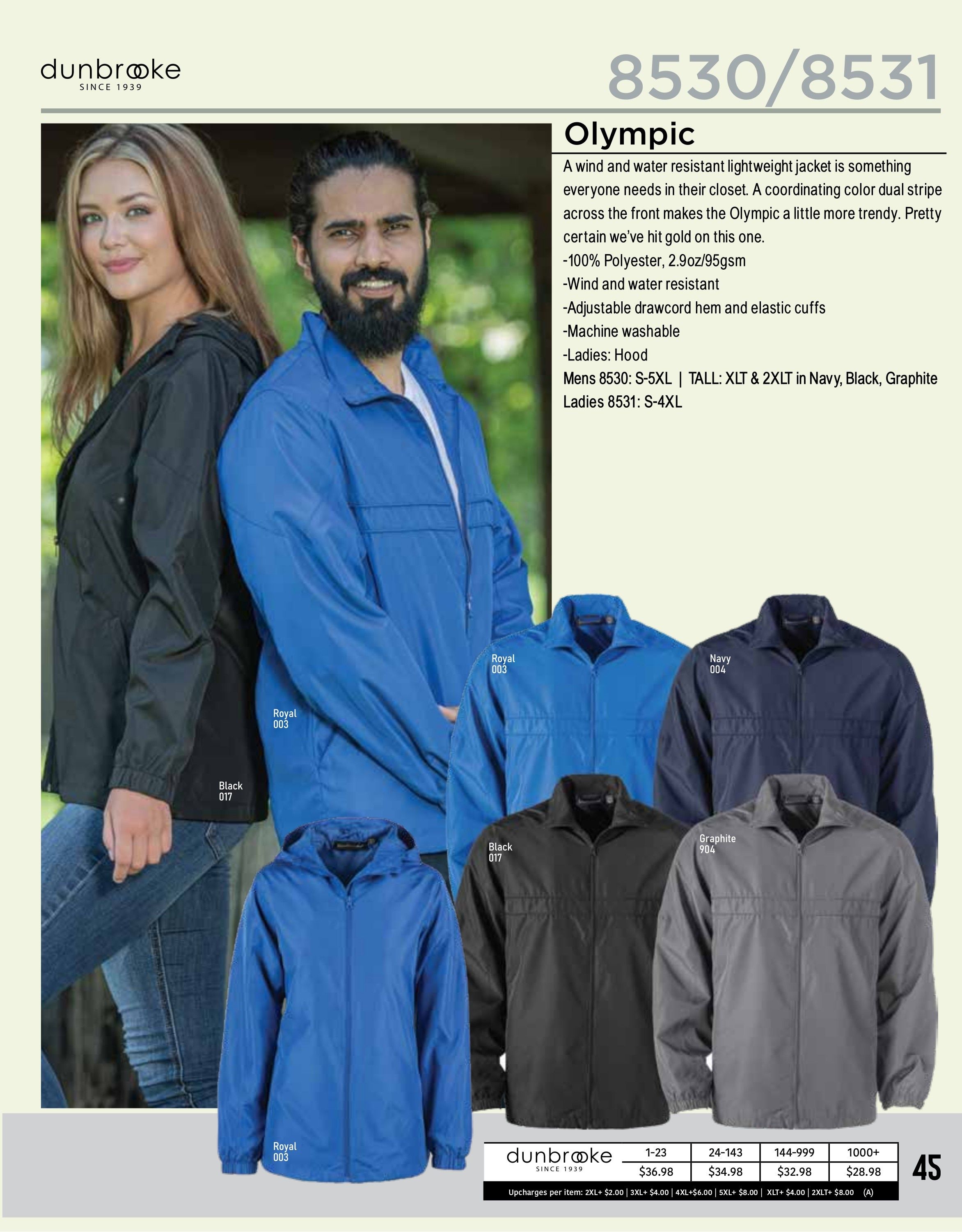 Dunbrooke Product Catalog Weekly Ad January 1 - December 31, 2026
