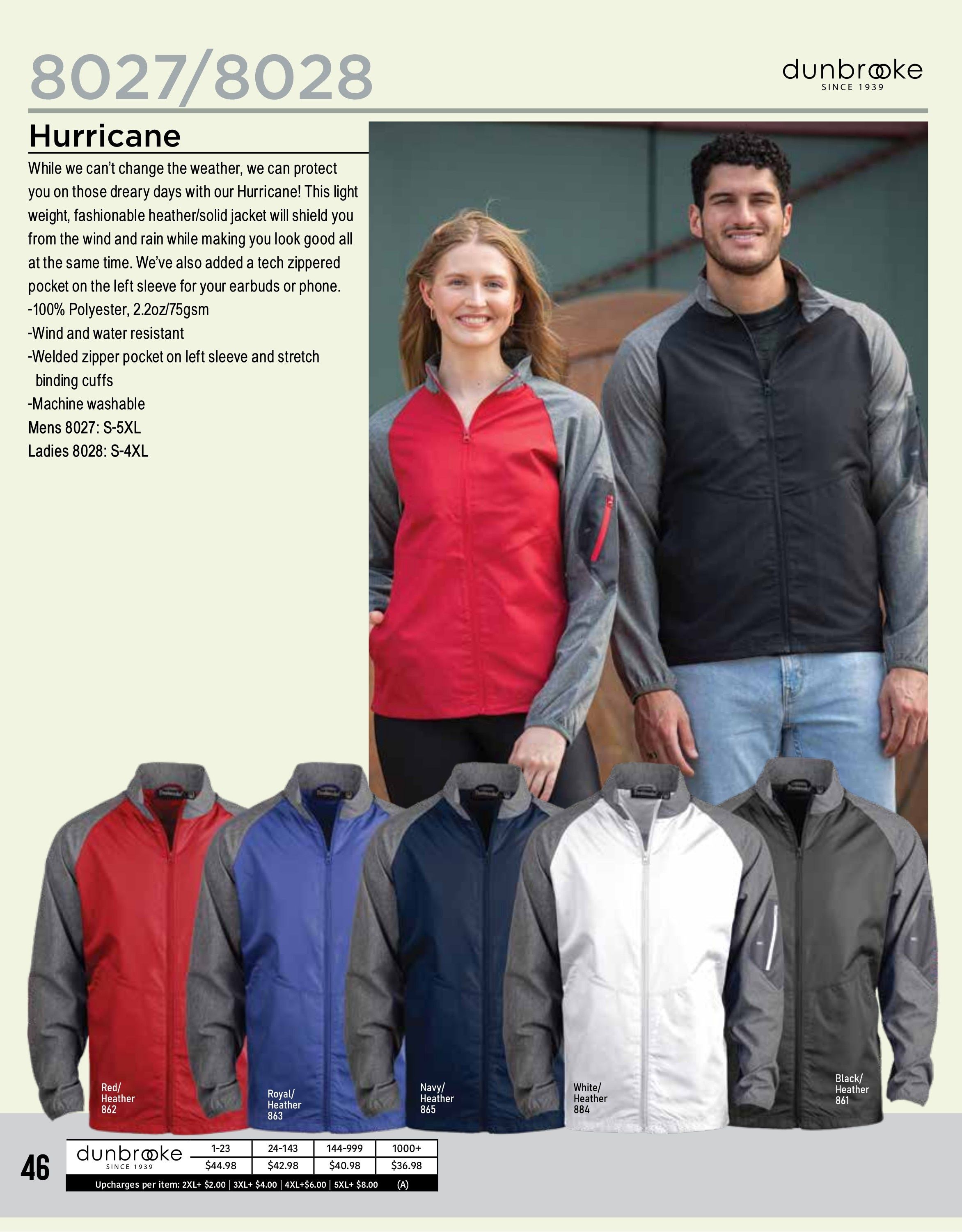 Dunbrooke Product Catalog Weekly Ad January 1 - December 31, 2026