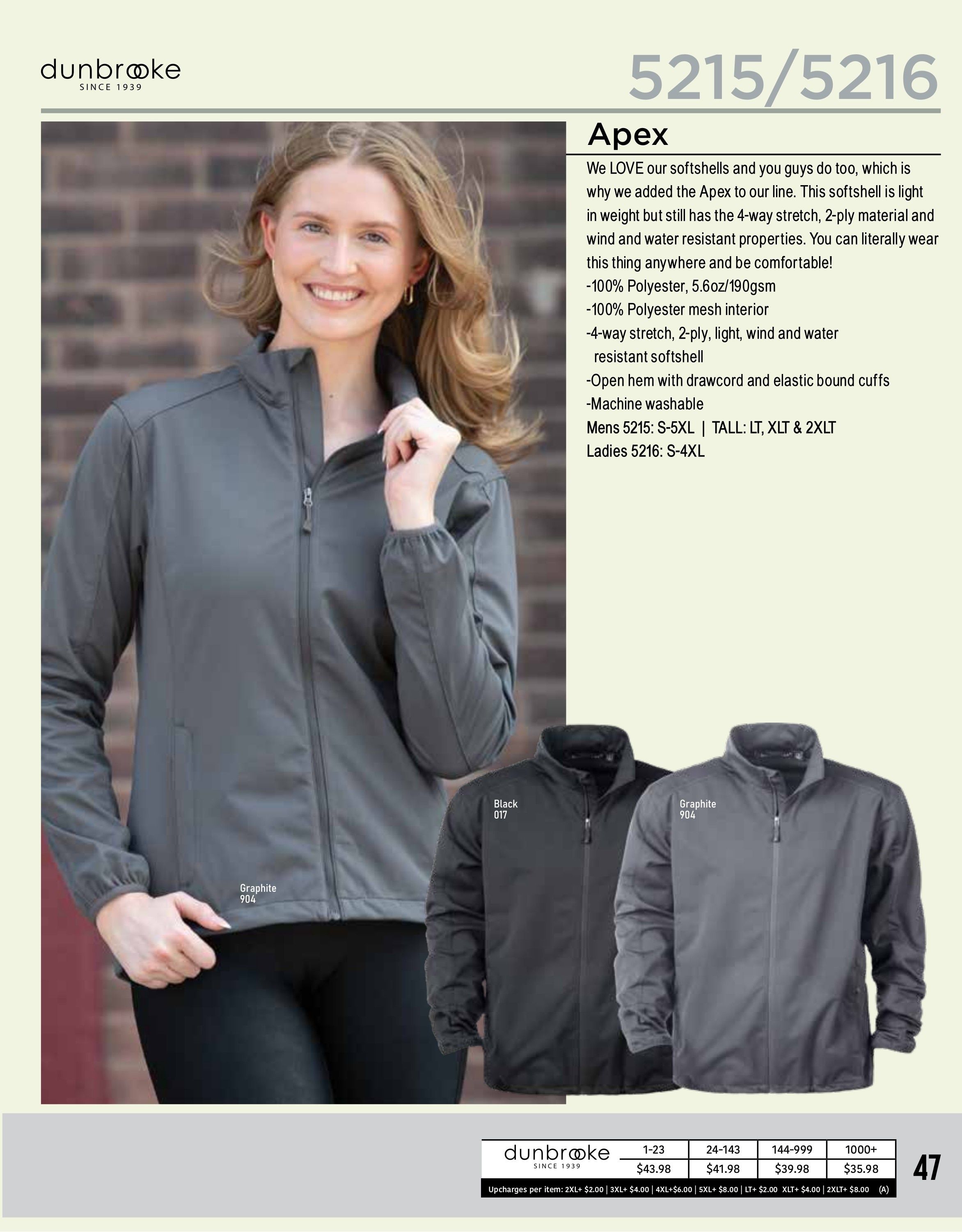 Dunbrooke Product Catalog Weekly Ad January 1 - December 31, 2026
