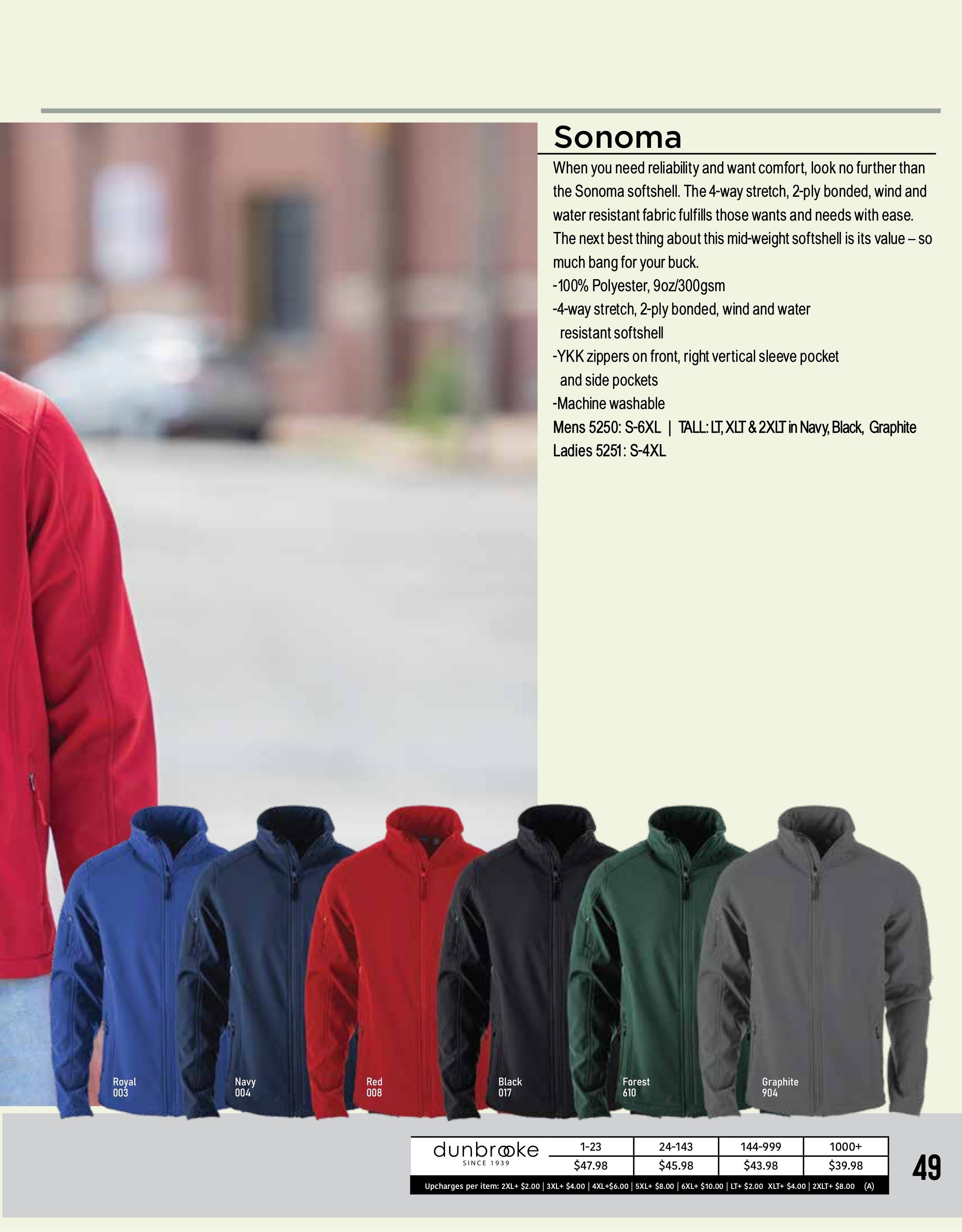 Dunbrooke Product Catalog Weekly Ad January 1 - December 31, 2026