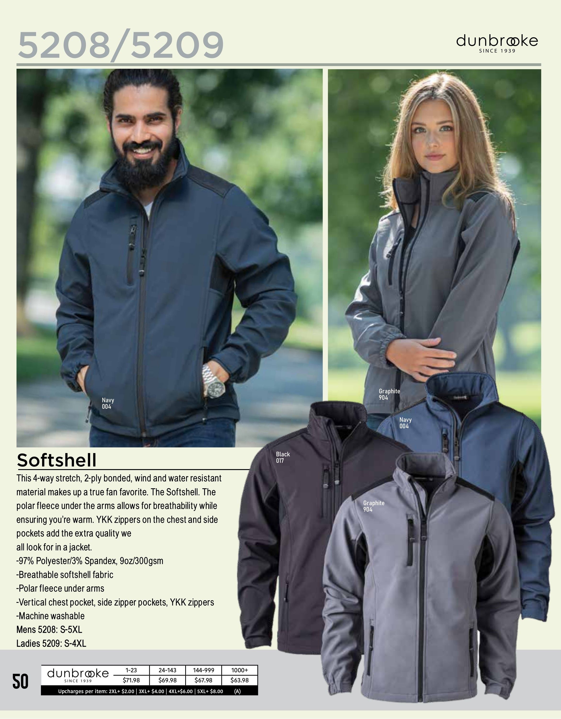 Dunbrooke Product Catalog Weekly Ad January 1 - December 31, 2026