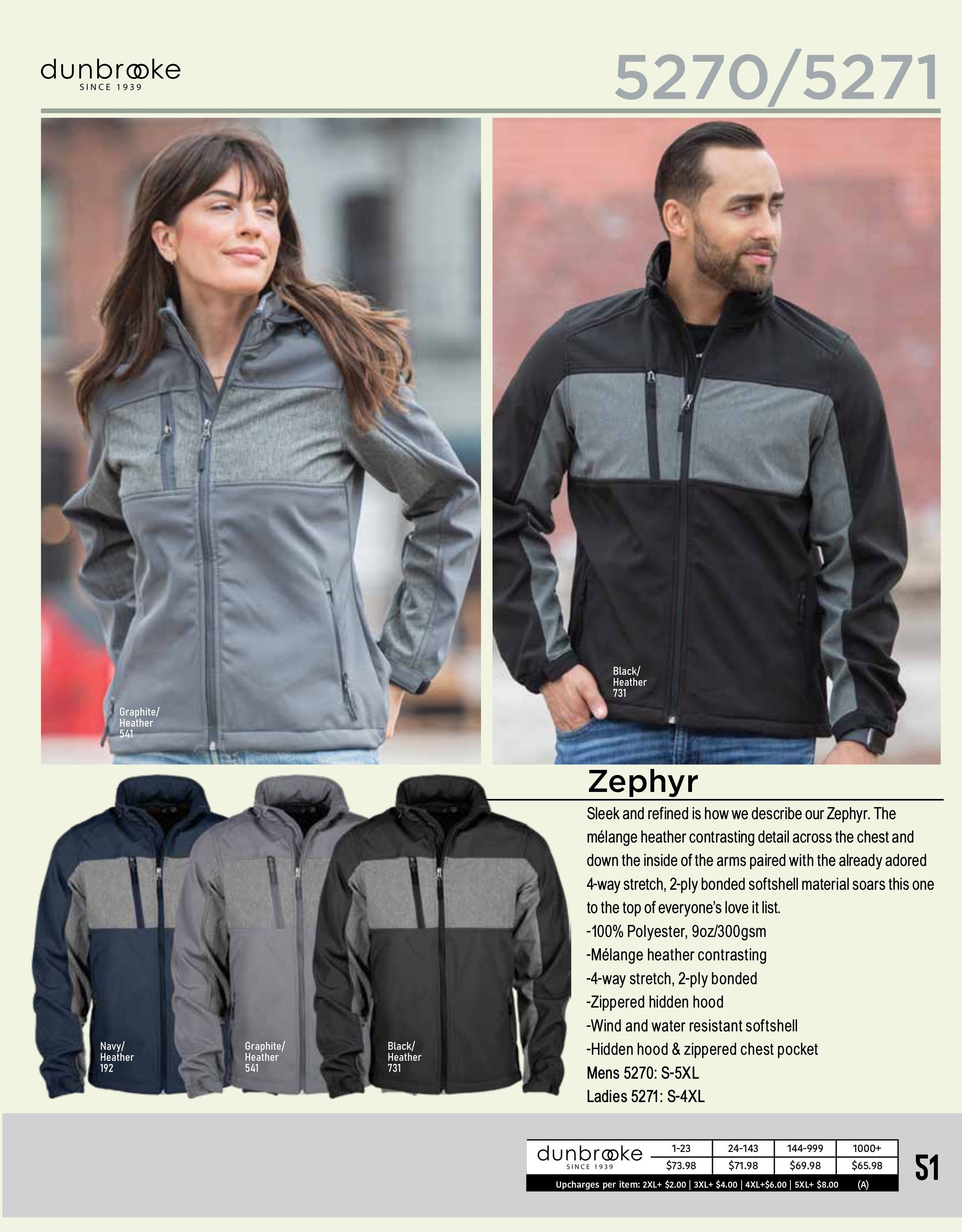 Dunbrooke Product Catalog Weekly Ad January 1 - December 31, 2026