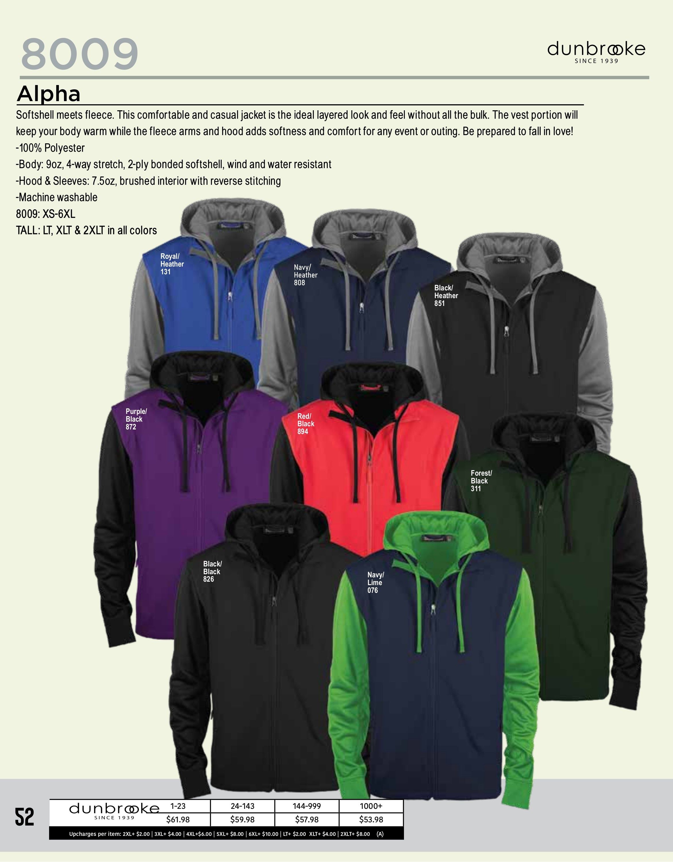 Dunbrooke Product Catalog Weekly Ad January 1 - December 31, 2026