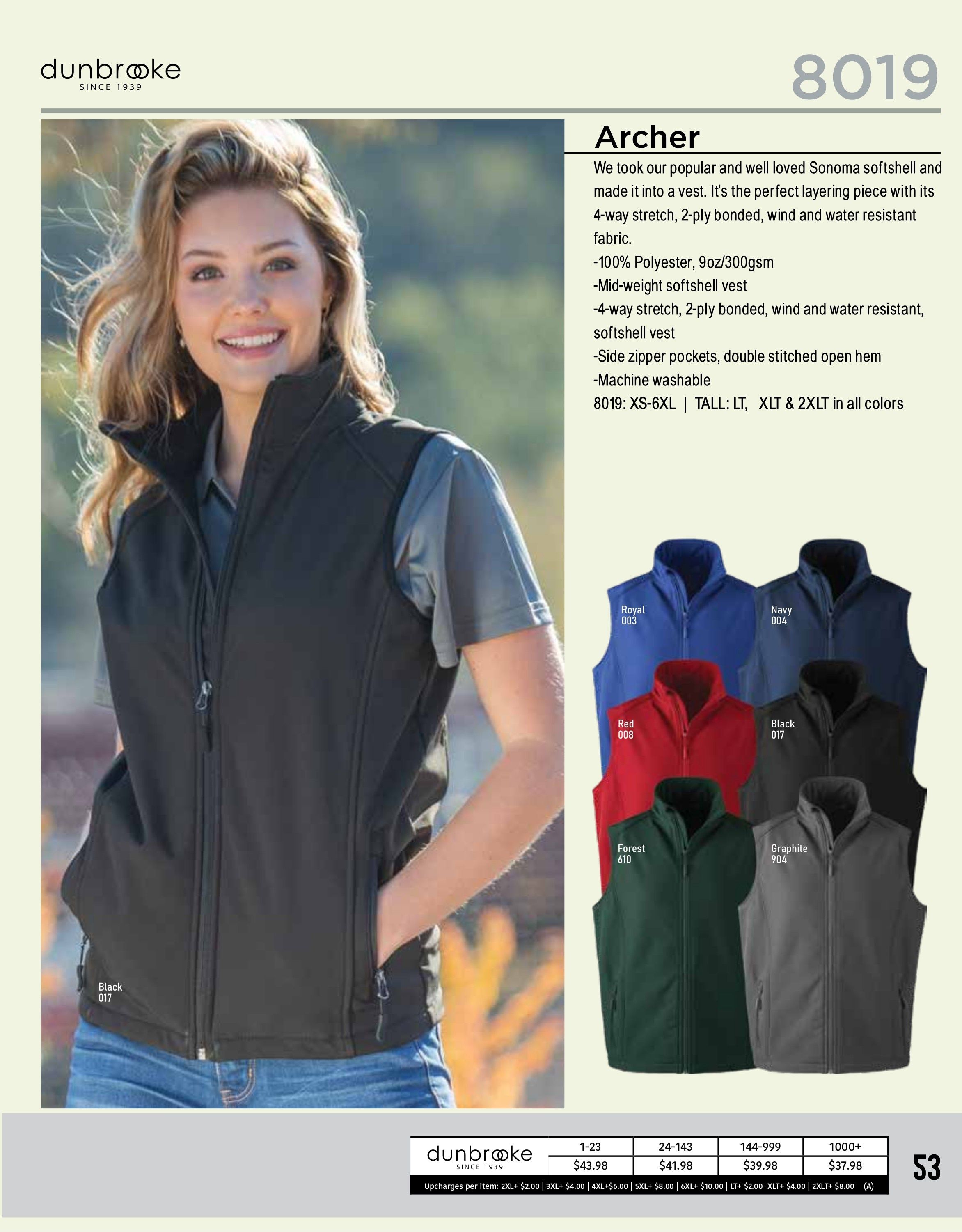 Dunbrooke Product Catalog Weekly Ad January 1 - December 31, 2026