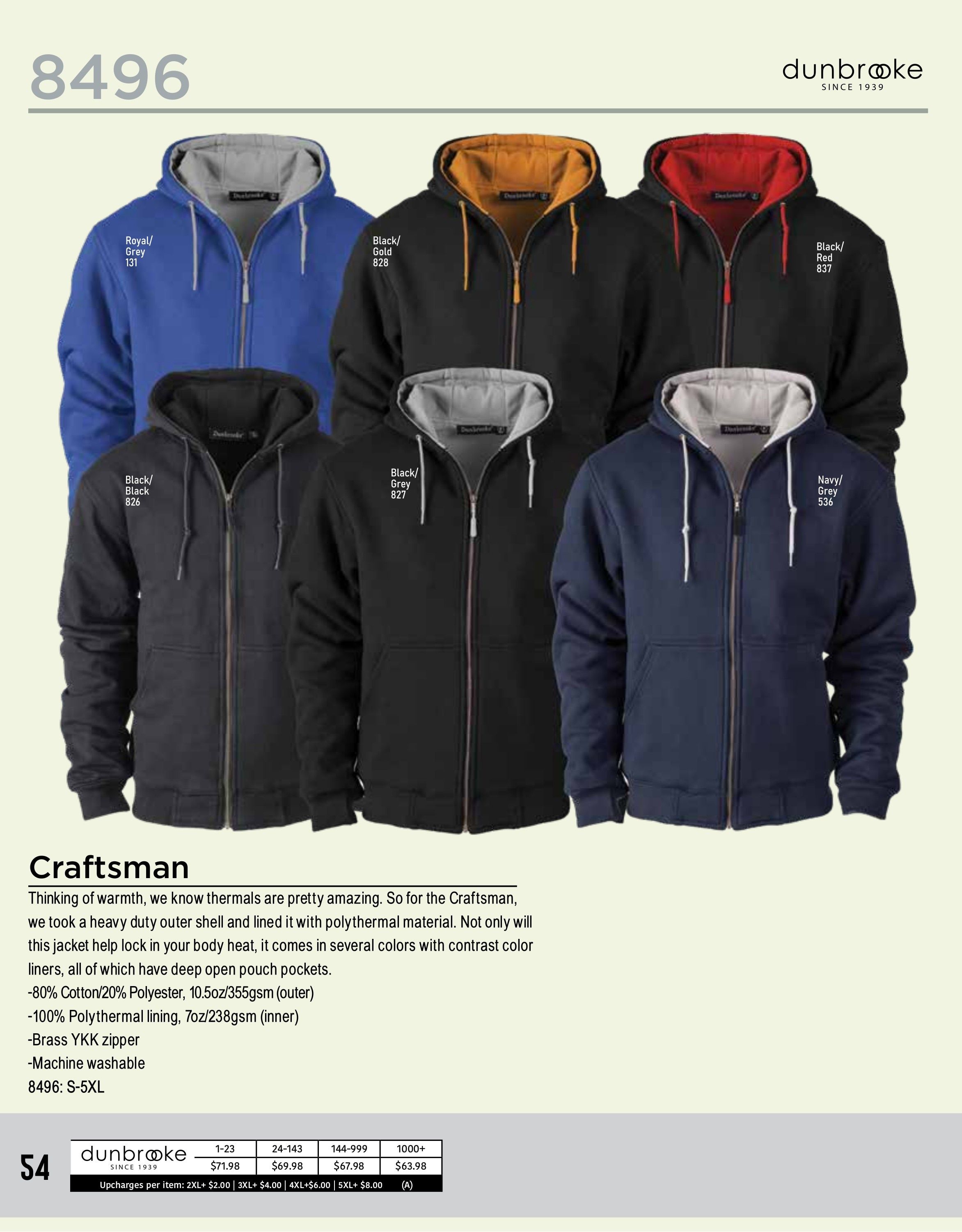 Dunbrooke Product Catalog Weekly Ad January 1 - December 31, 2026