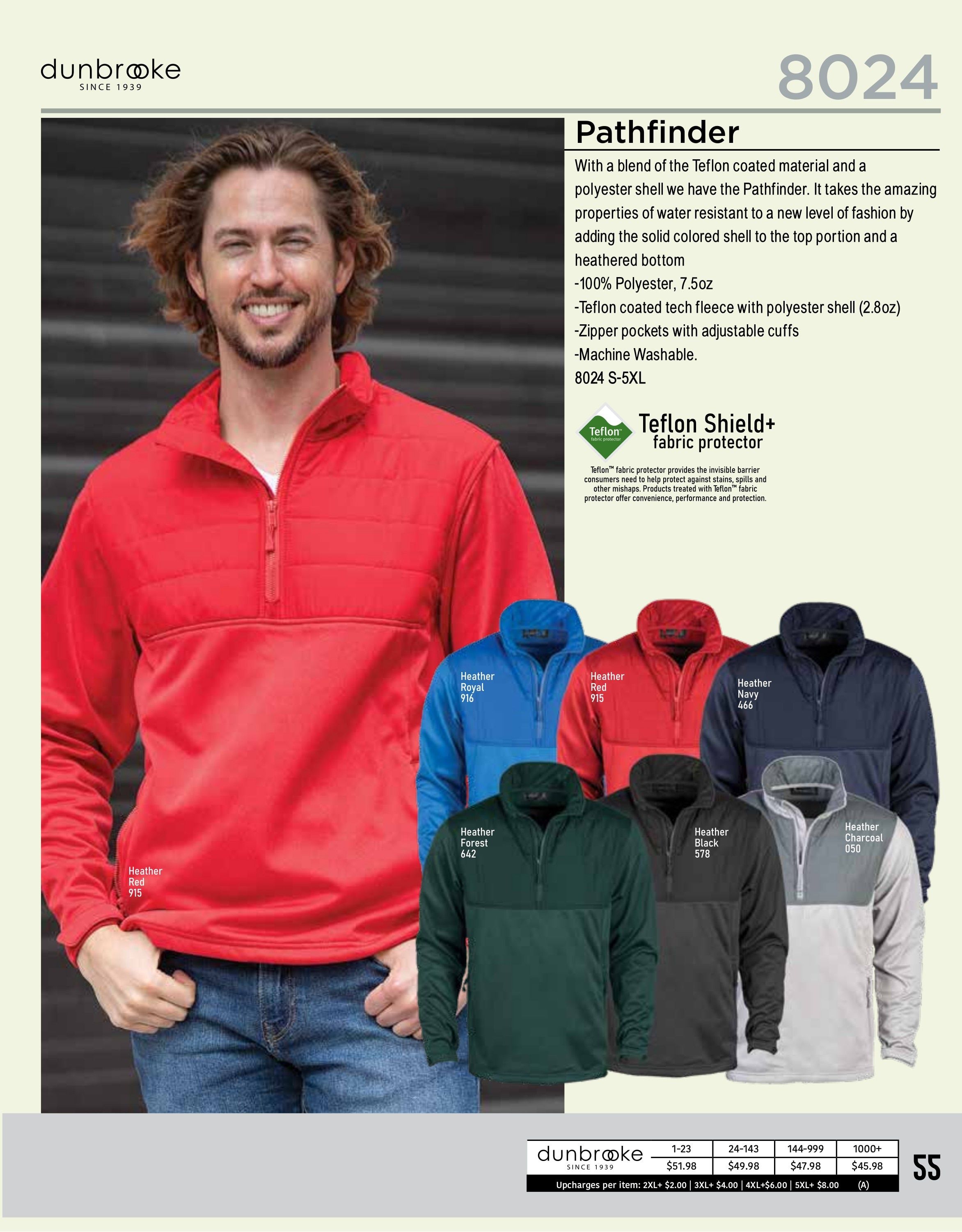 Dunbrooke Product Catalog Weekly Ad January 1 - December 31, 2026