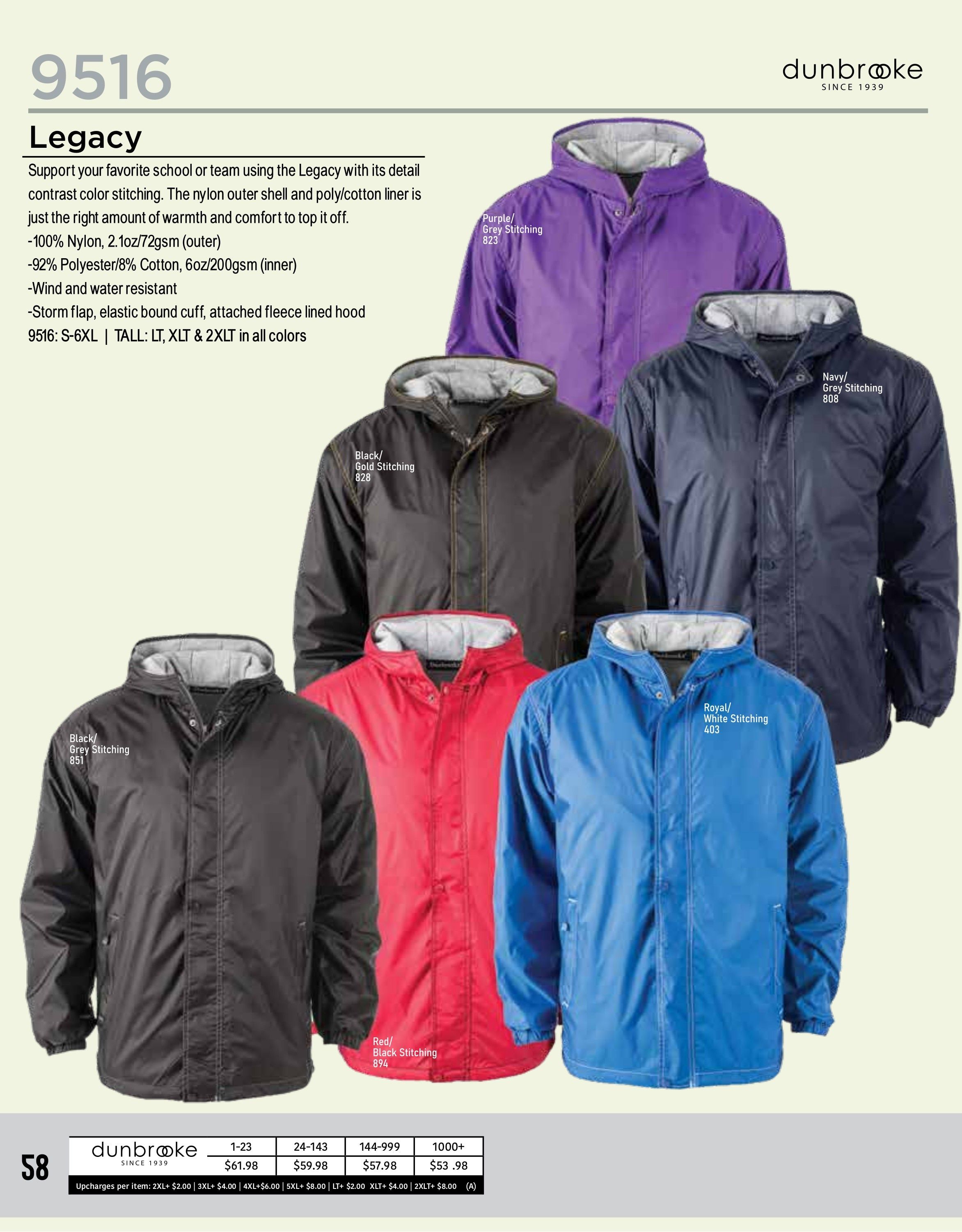 Dunbrooke Product Catalog Weekly Ad January 1 - December 31, 2026