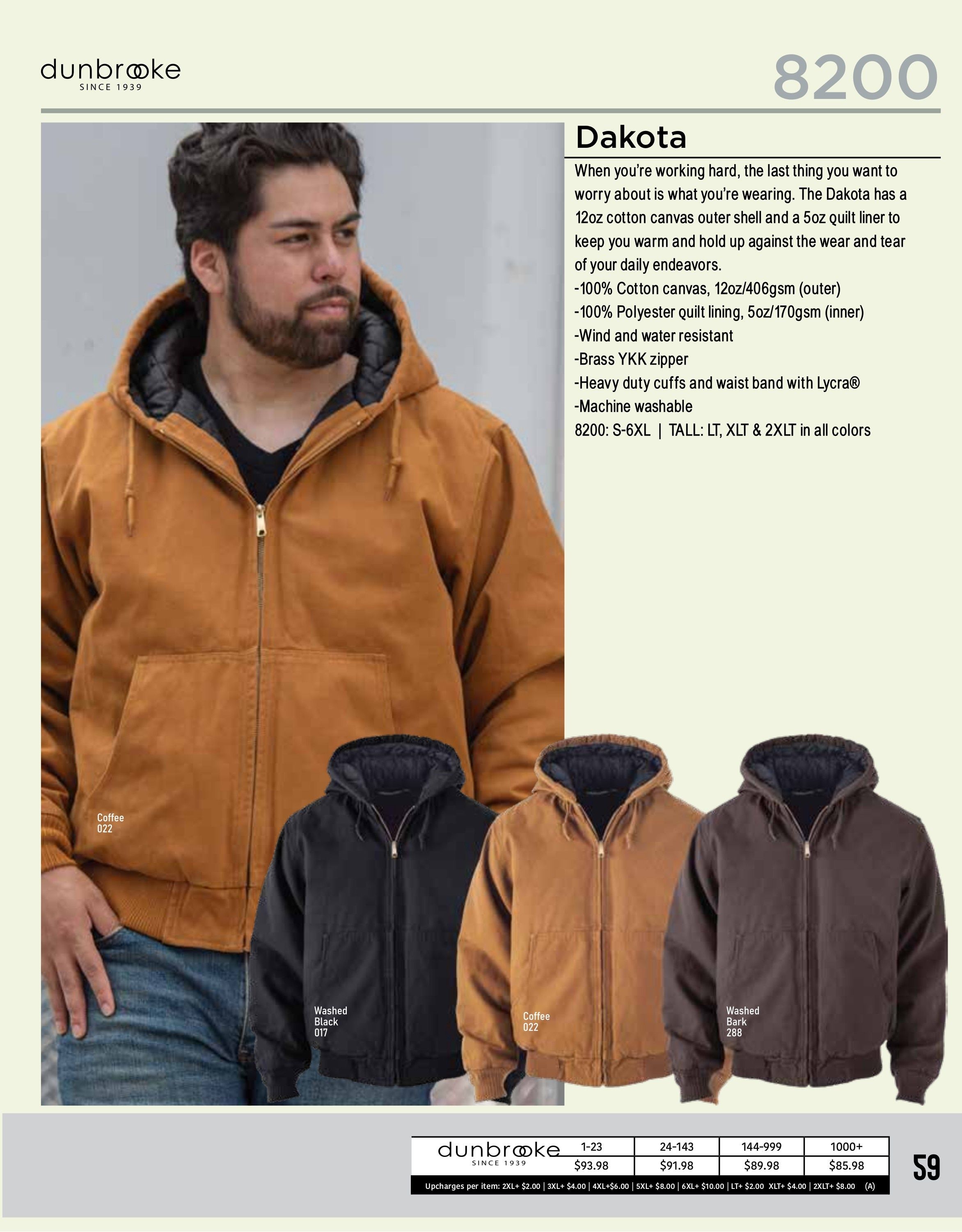 Dunbrooke Product Catalog Weekly Ad January 1 - December 31, 2026