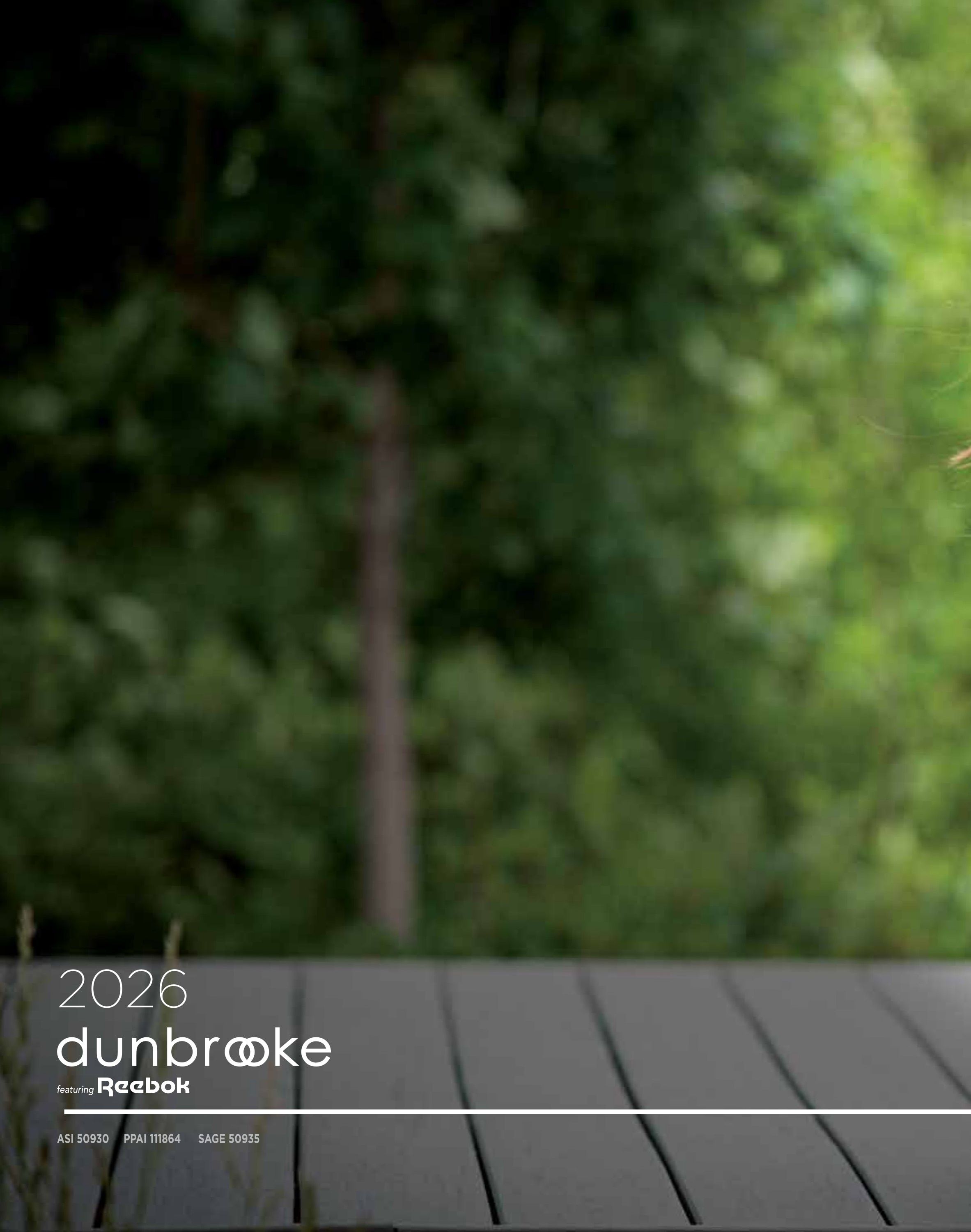 Dunbrooke Product Catalog Weekly Ad January 1 - December 31, 2026