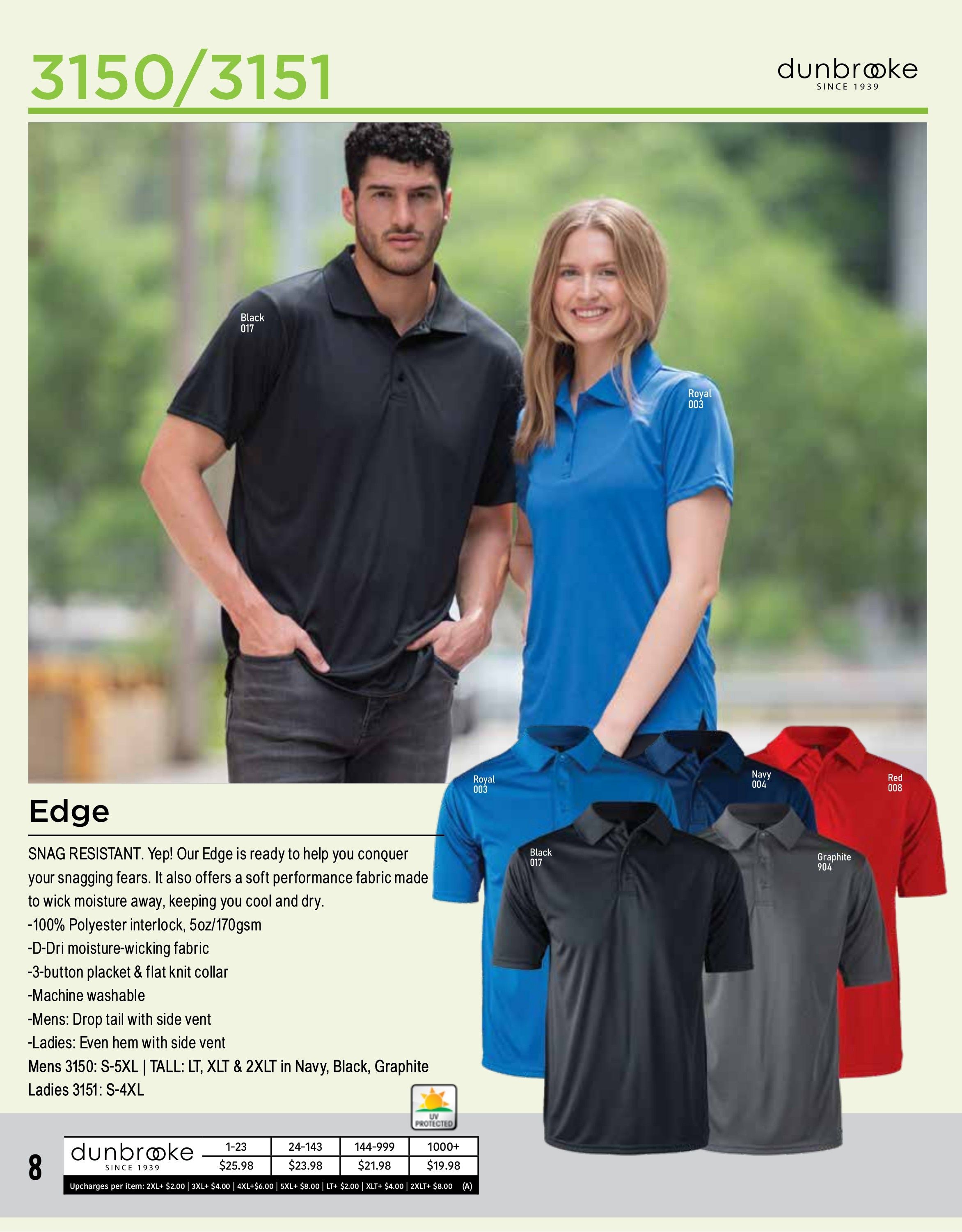 Dunbrooke Product Catalog Weekly Ad January 1 - December 31, 2026