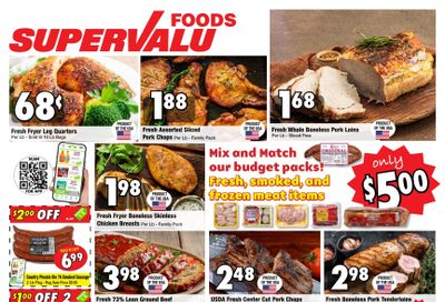 SuperValu Weekly Ad August 26 - September 1, 2026