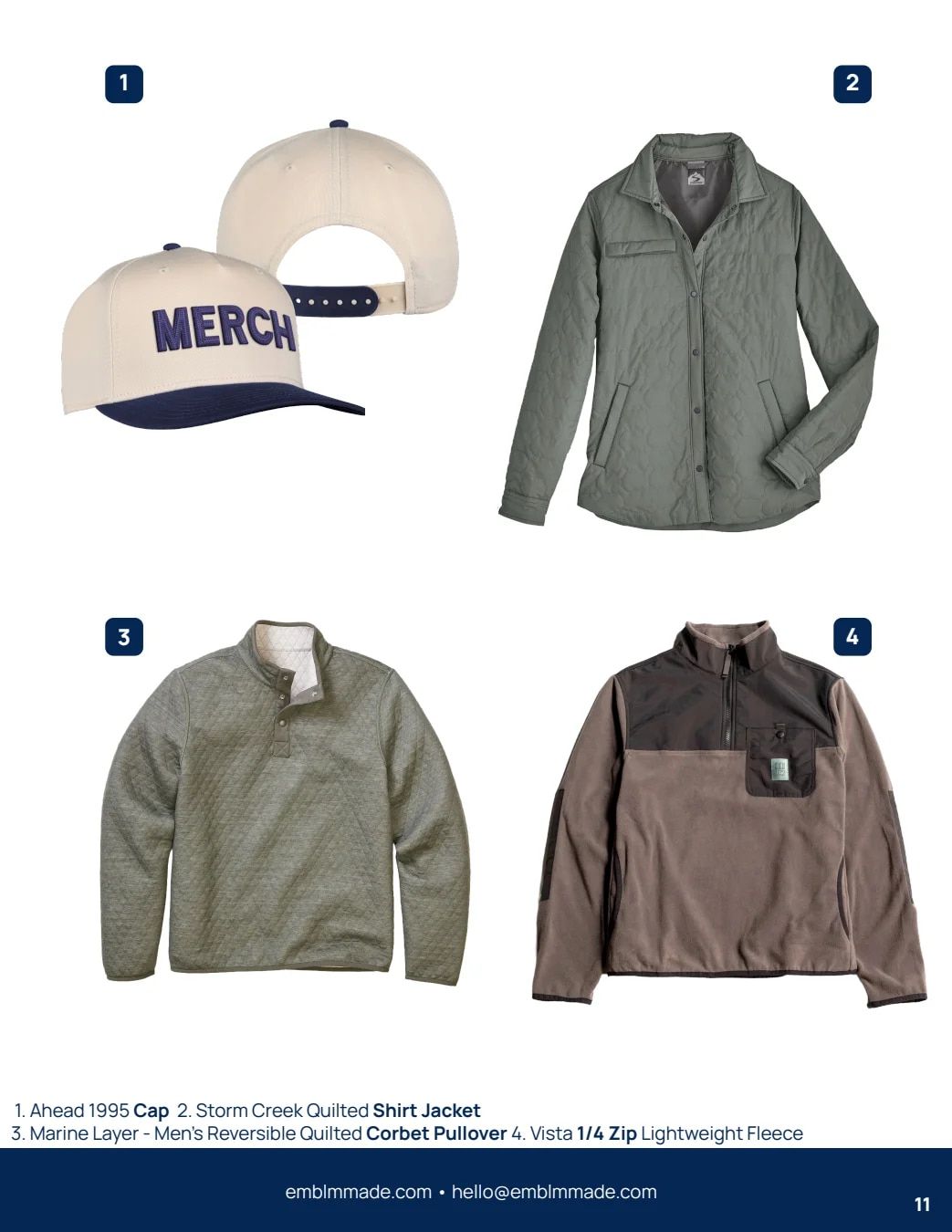 Emblm What's New Catalog Weekly Ad January 1 - December 31, 2026