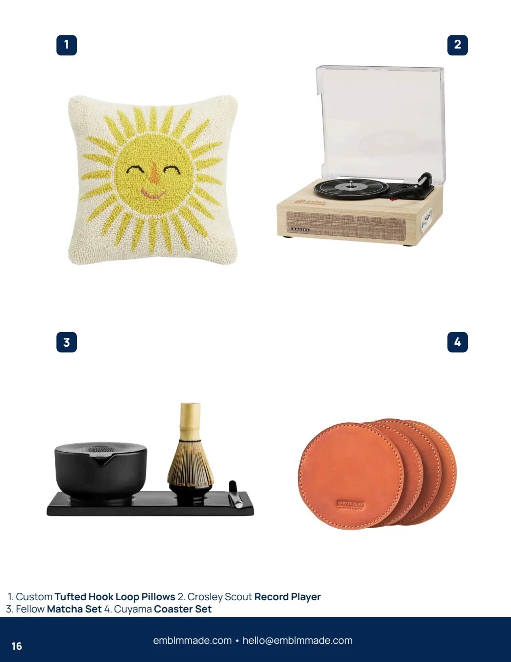 Emblm What's New Catalog Weekly Ad January 1 - December 31, 2026