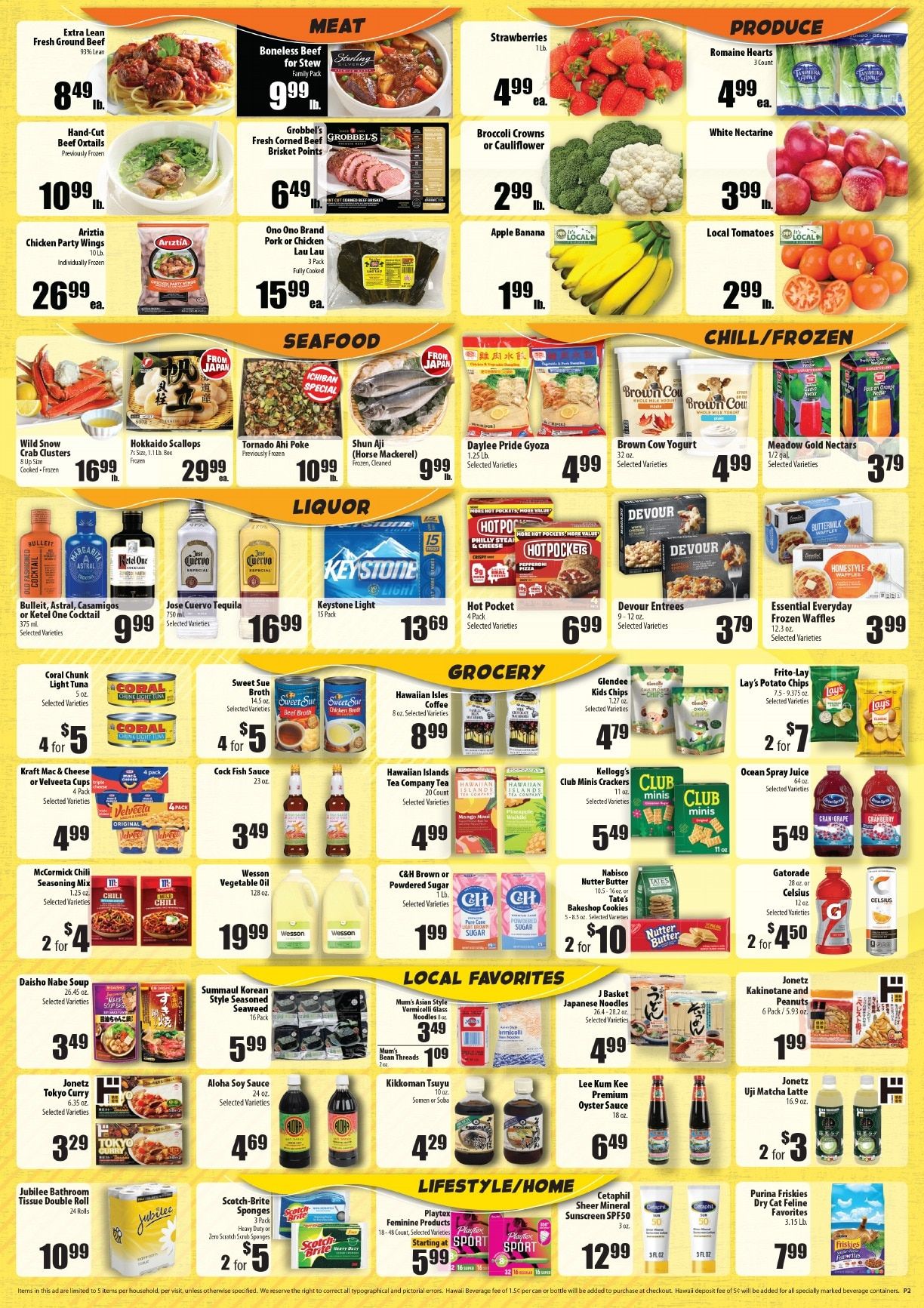 DonPen Times Kunia Weekly Ad August 26 - September 1, 2026